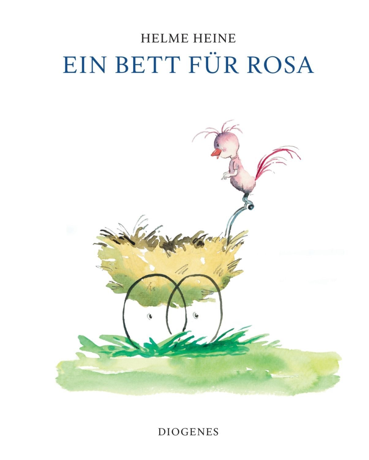 Ein Bett für Rosa / Helme Heine