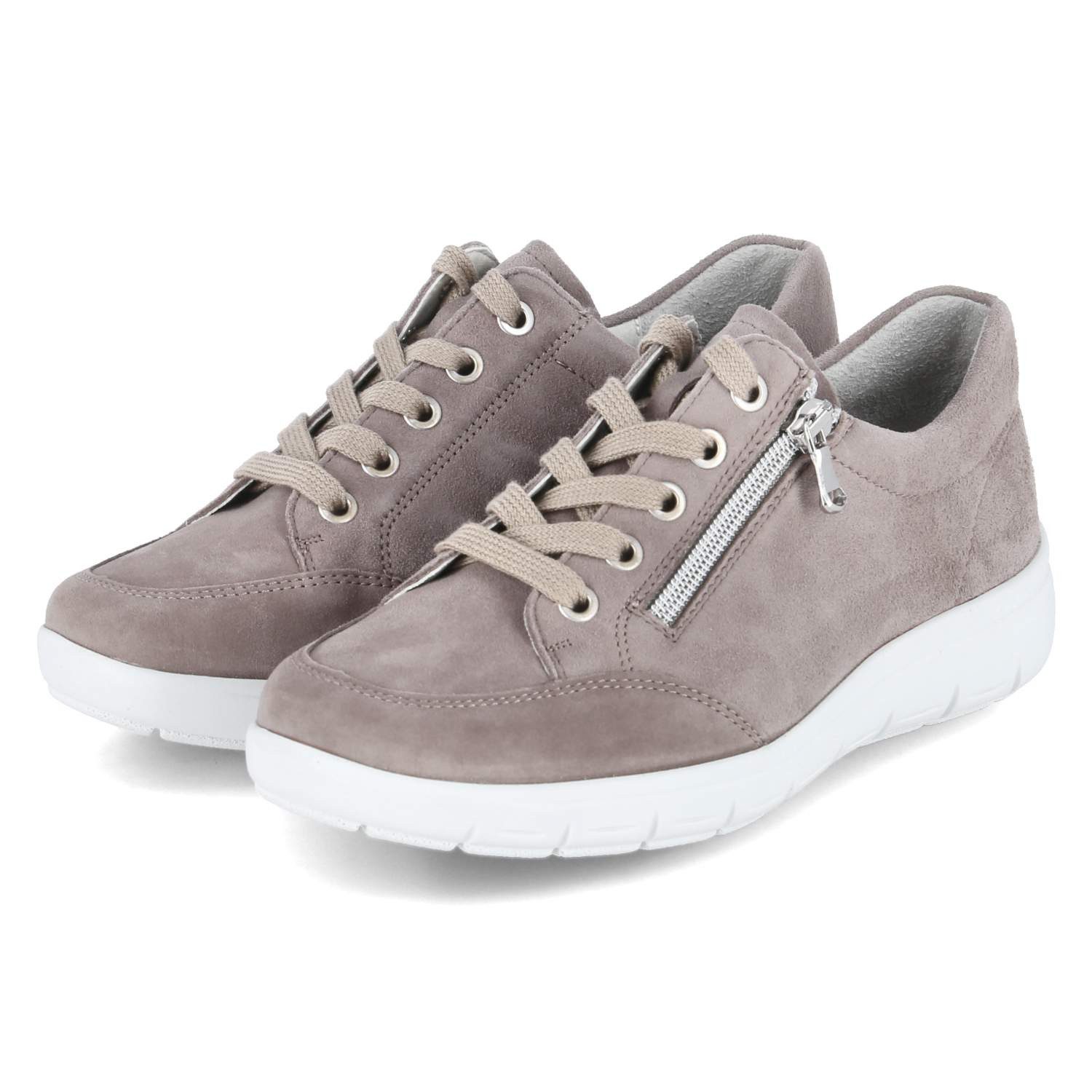 Semler Semler - female - G4425-042-028 SP - Rauleder - beige Schnürschuh