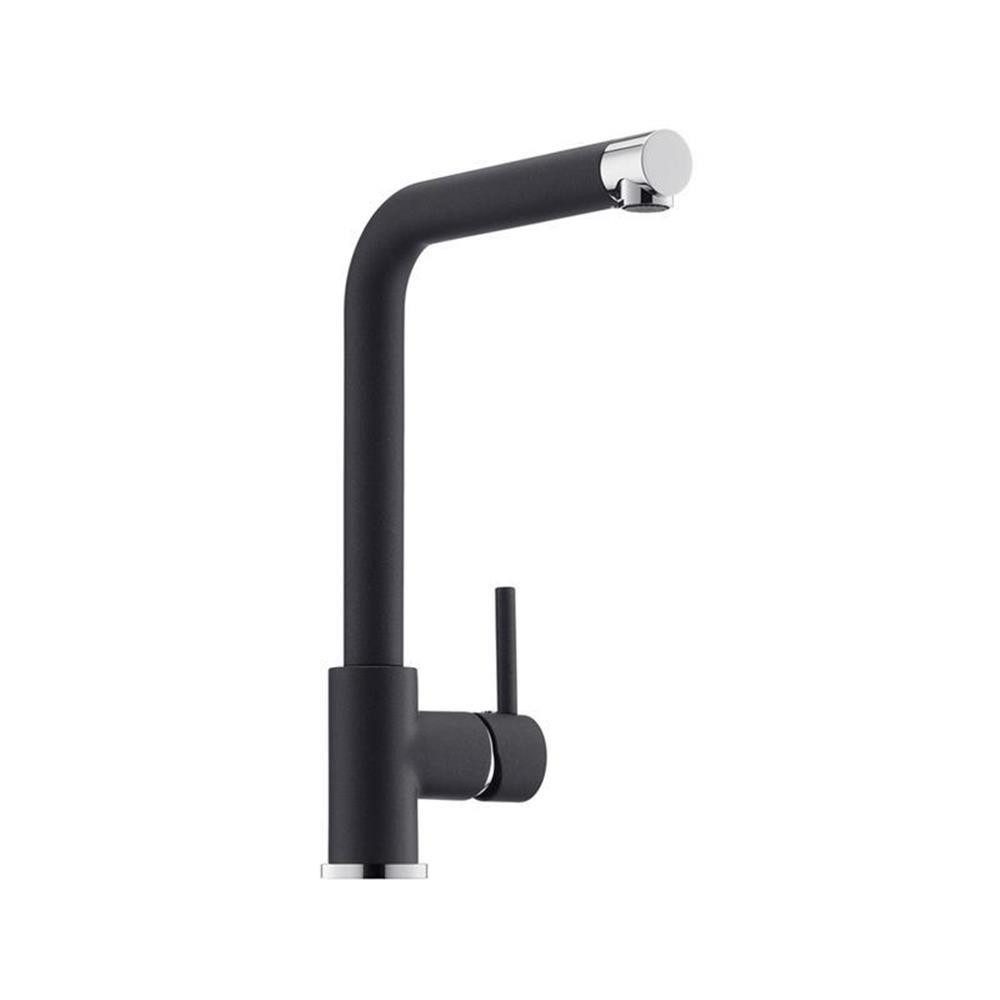 Naber Küchenarmatur LINEA Gramix 1 Chrom/Cin-Nagranit