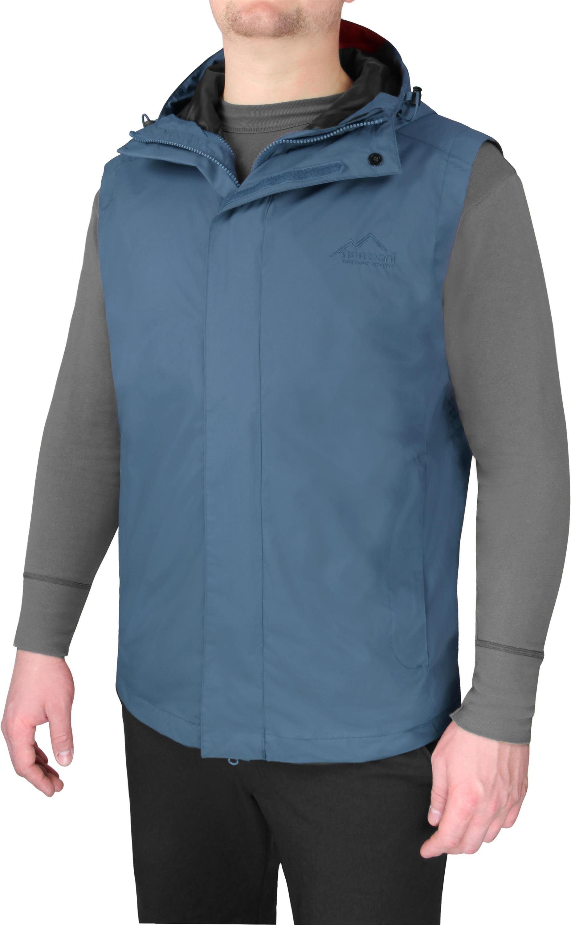 Funktionsweste Herren Hardshellweste Kolumbus
