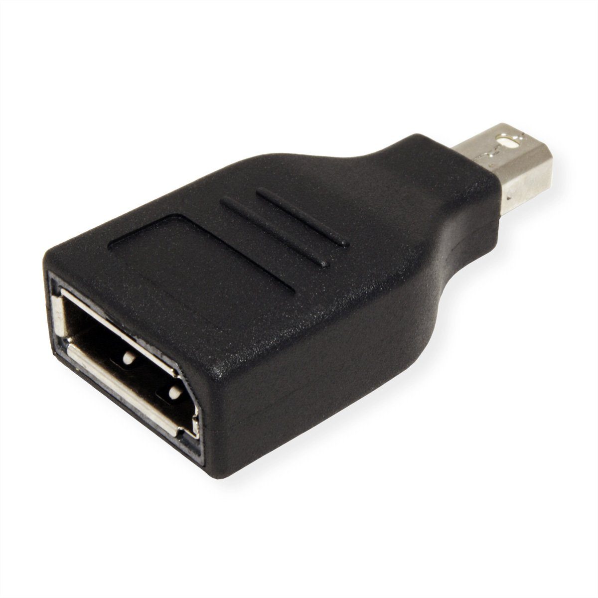 DisplayPort Adapter, Mini DP ST - DP BU Audio- & Video-Adapter