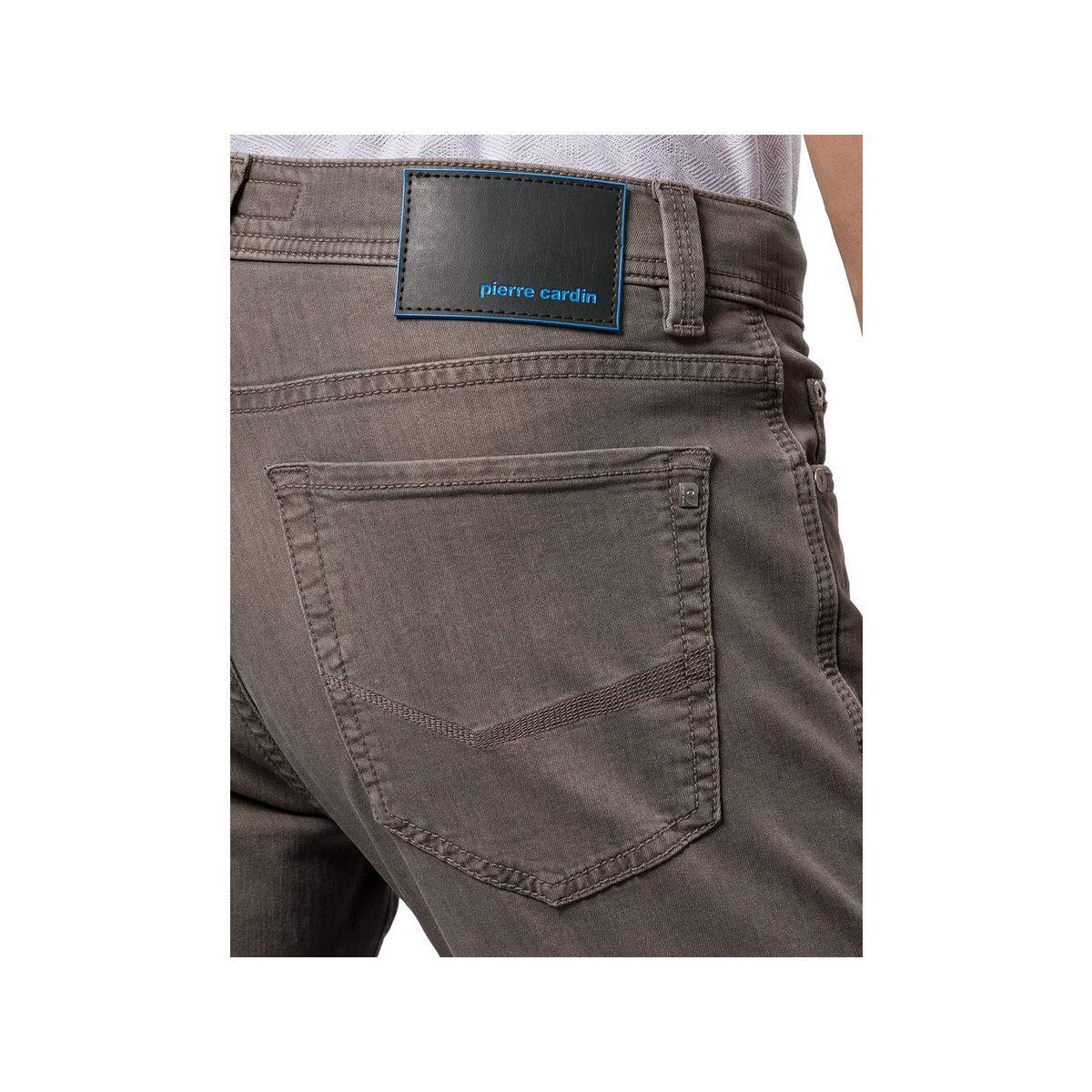 Cardin (1-tlg) 5-Pocket-Jeans Pierre braun