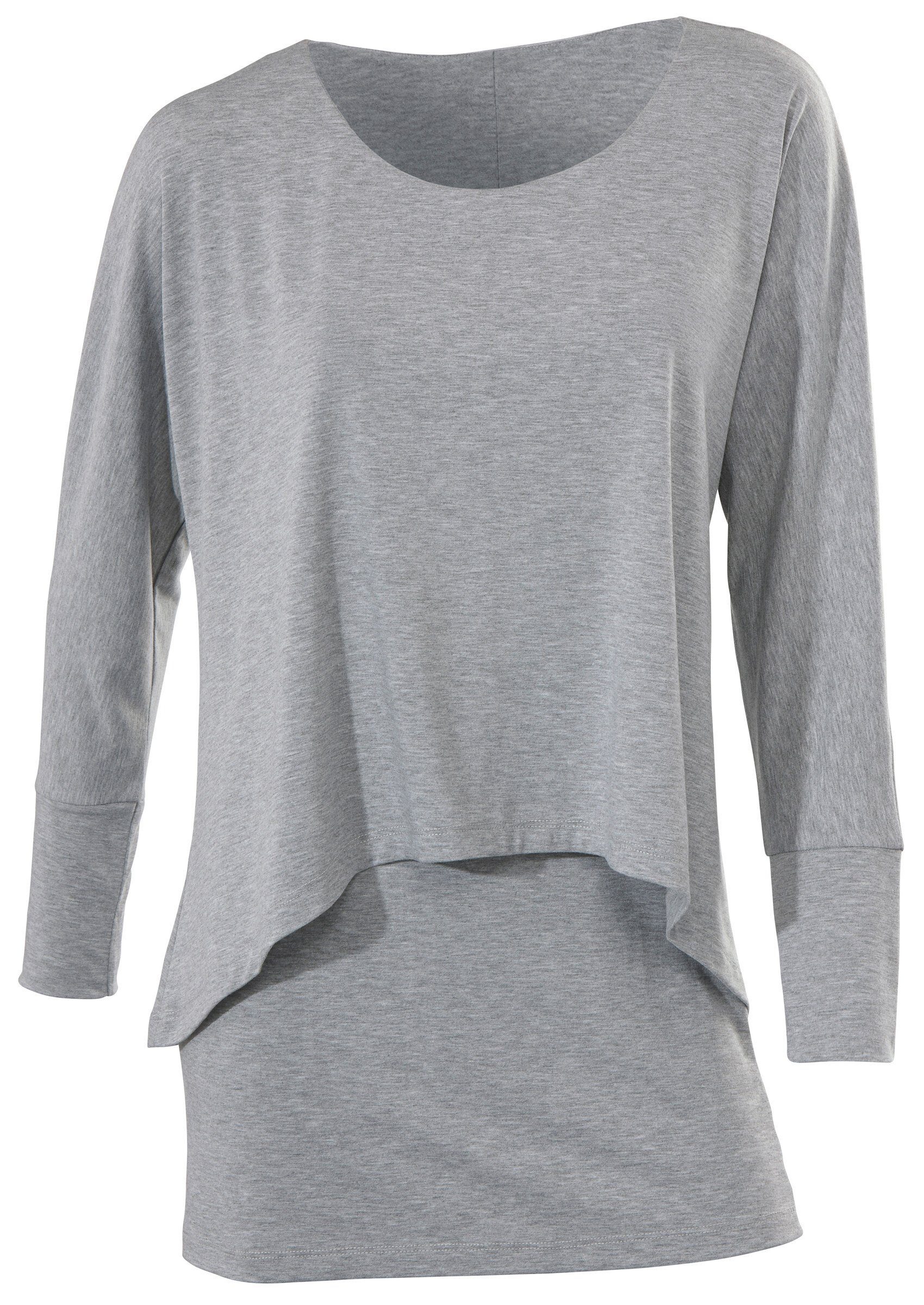 heine T-Shirt Rundhals-Shirt Langarm – Bild 4 von 5
