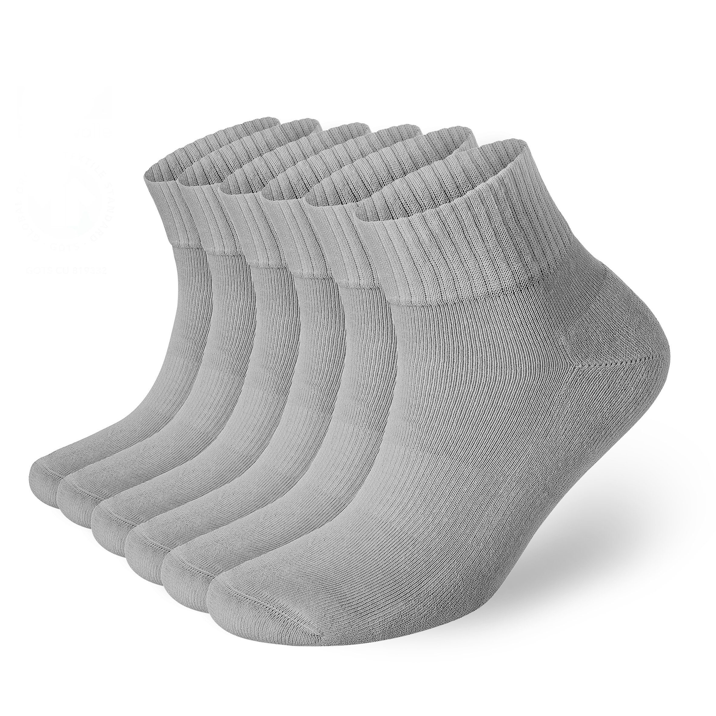 NAHLE Функціональні шкарпетки Arbeitssocken für Damen und Herren Wandersocken Multifunktionssocken (12-Paar, 12 Paar) mit extra starker Polsterung, atmungsaktiv - kein Schwitzen