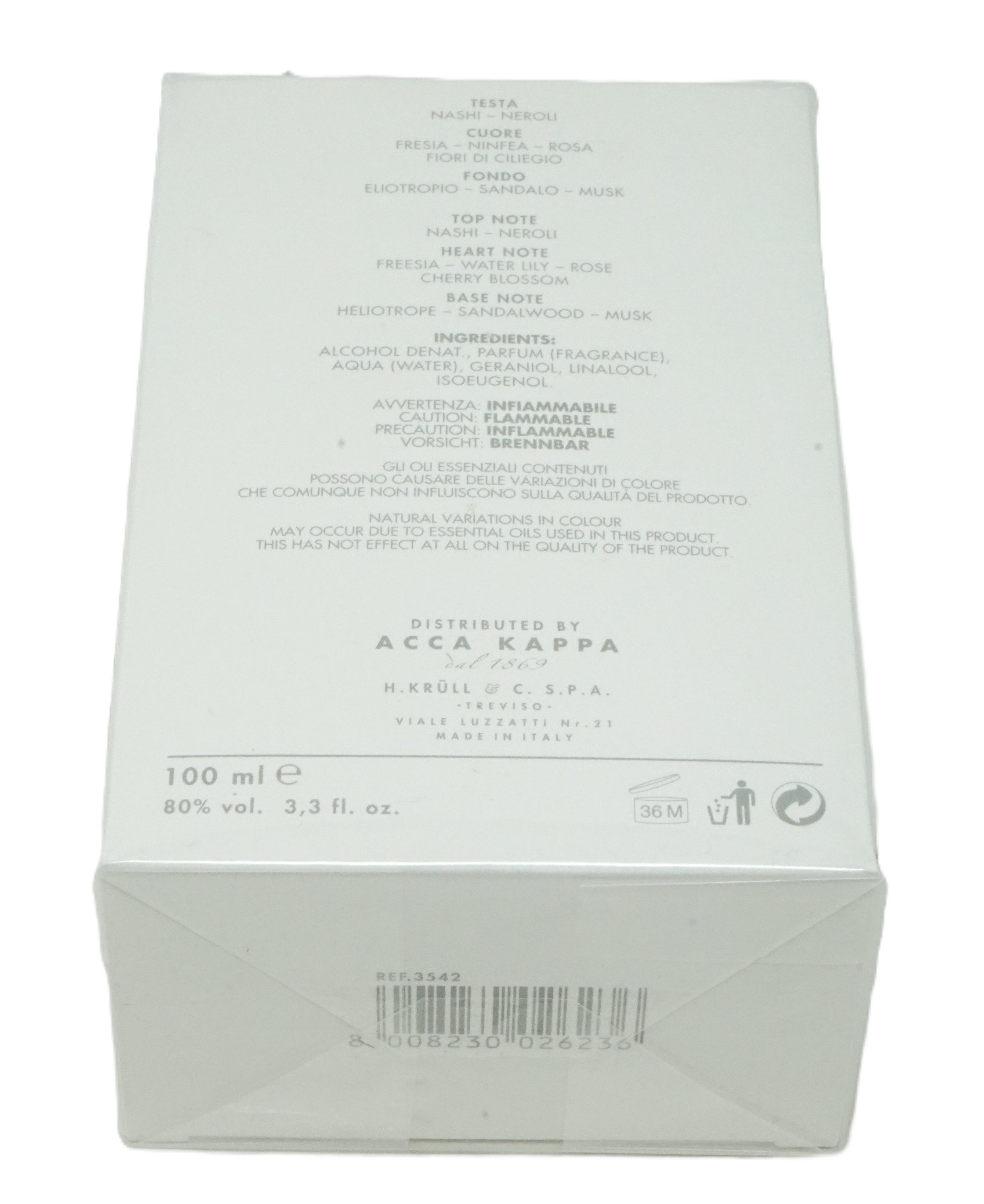 Acca Kappa Eau de Parfum Acca Kappa Sakura Tokyo Eau de Parfum 100 ml