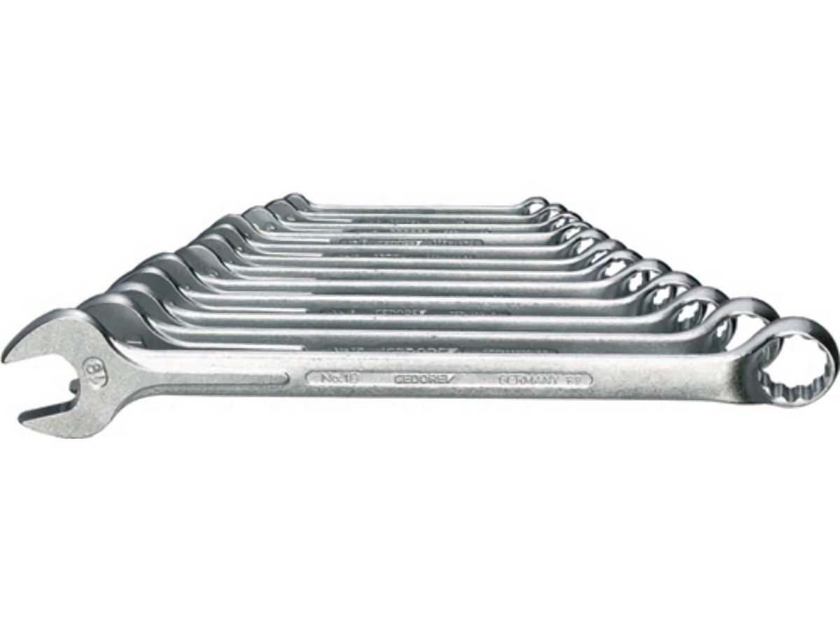 Maulschlüssel GEDORE 6012170 Ringmaulschlüsselsatz 1 B-012 12-teilig Schlüsselwei