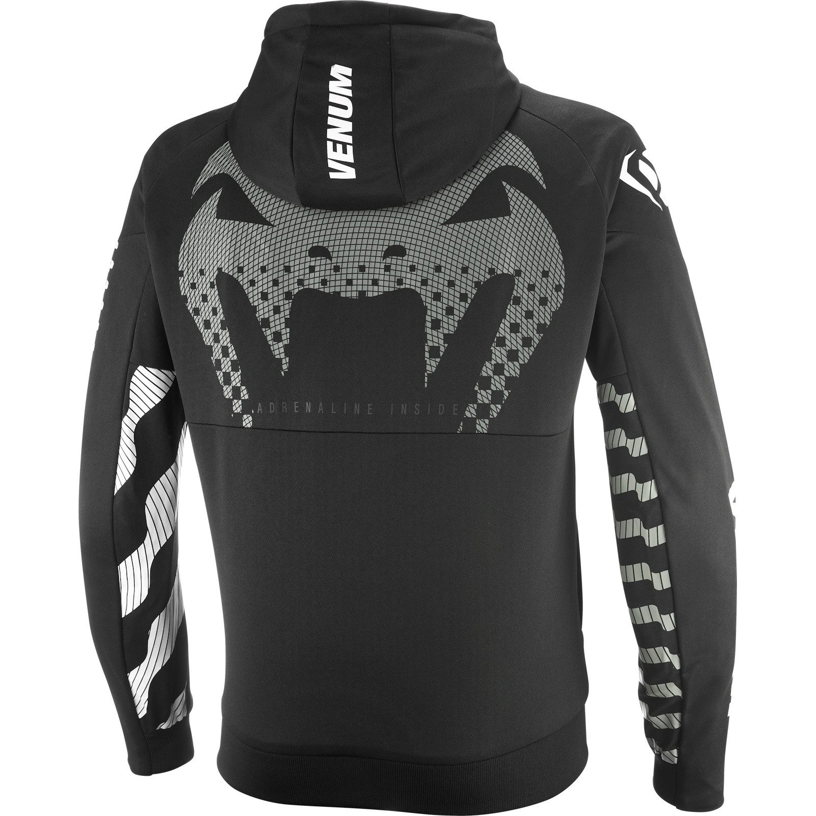 Ixon Motorradjacke Ixon Hoodie Venum Touch-R Schwarz / Anthrazit / Weiß motorradjacke herren