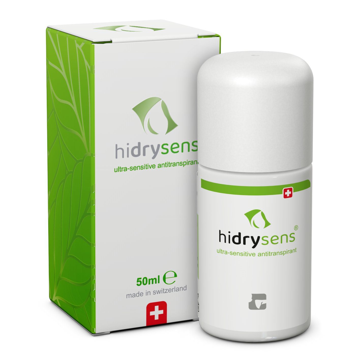 hidry Deo-Creme hidry®sens Antitranspirant 50 ml, flüssig, schweißhemmend, geruchsreduzierend