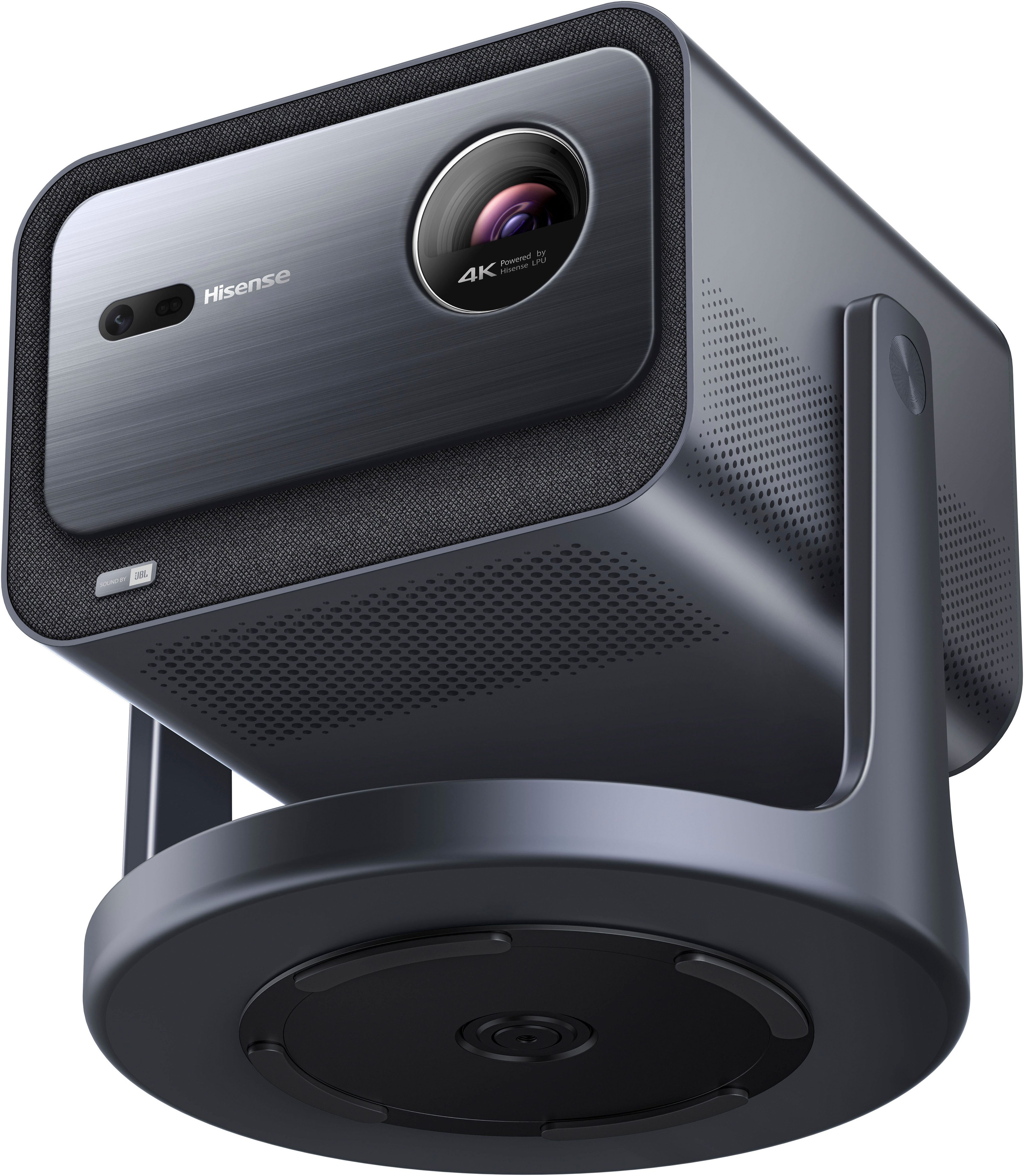Hisense C2 Mini-Beamer (2000 lm, 1700:1, 3840 x 2160 px) grau