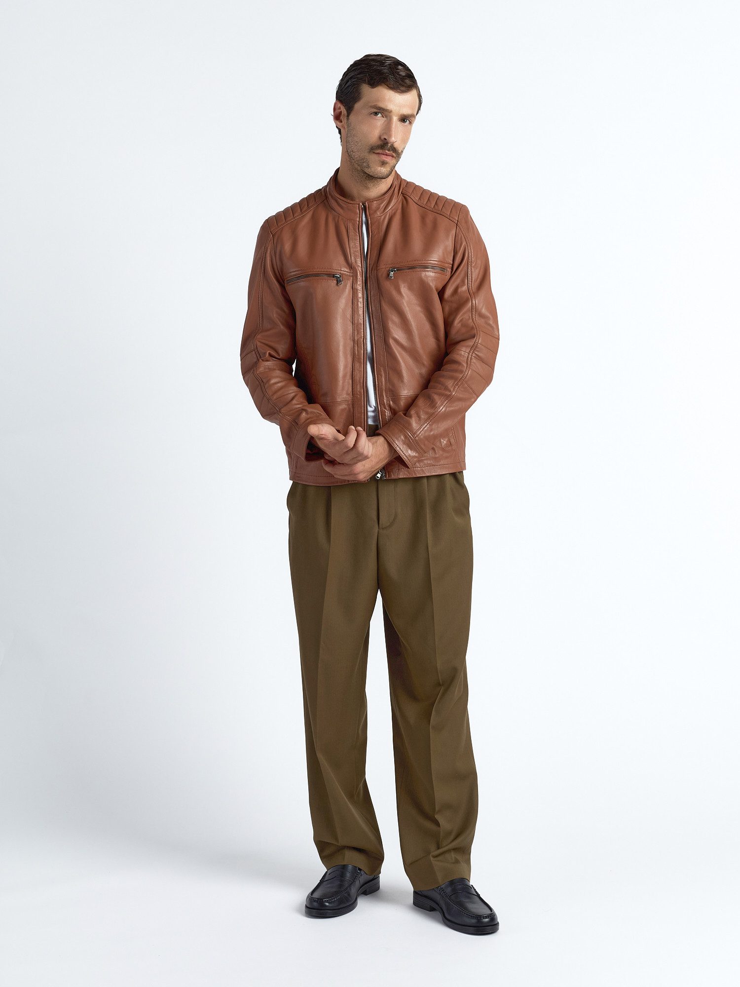 Maze Lederjacke 4202144