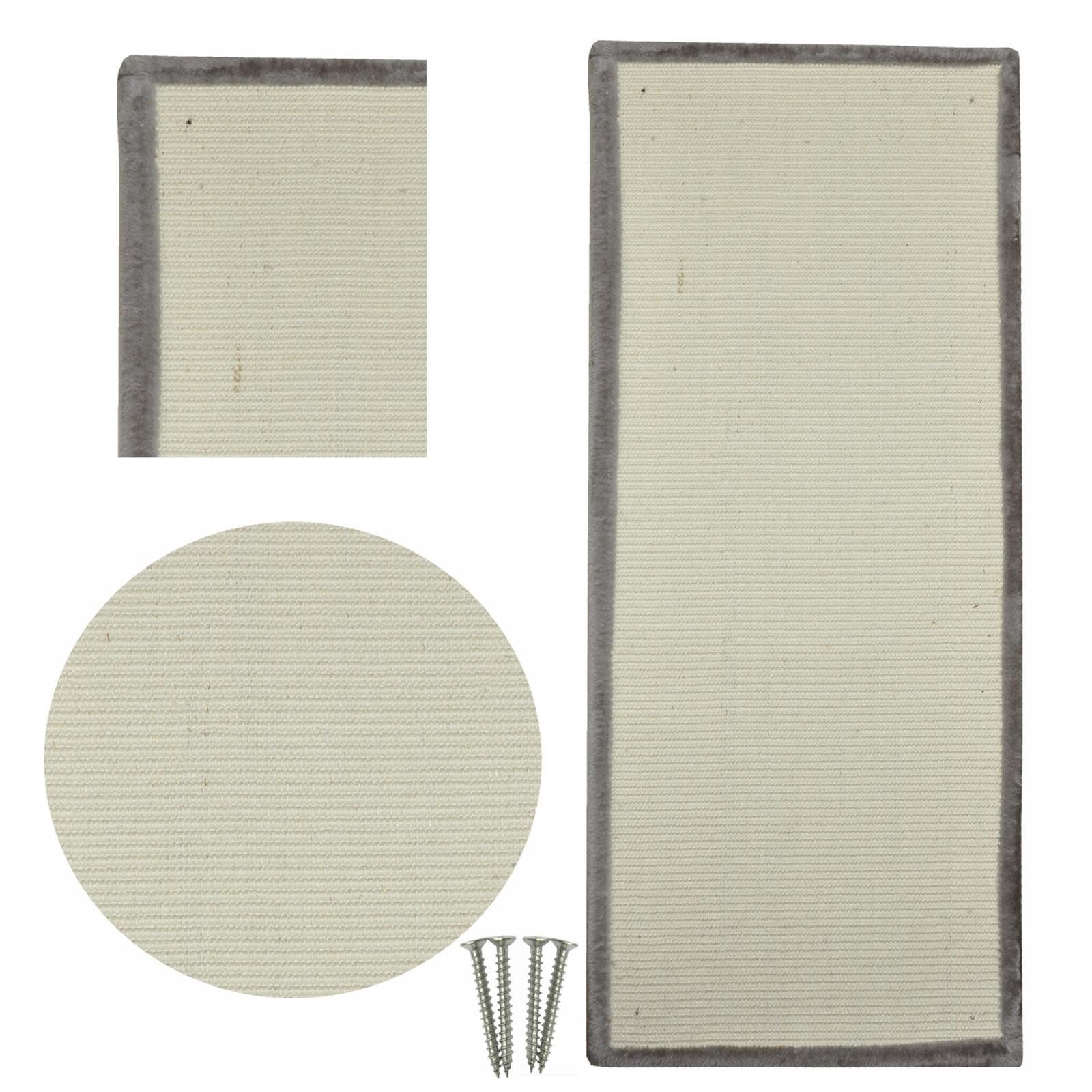 nanook Kratzbaum Sisal Kratzbrett Kratzmatte 110 x 45 cm