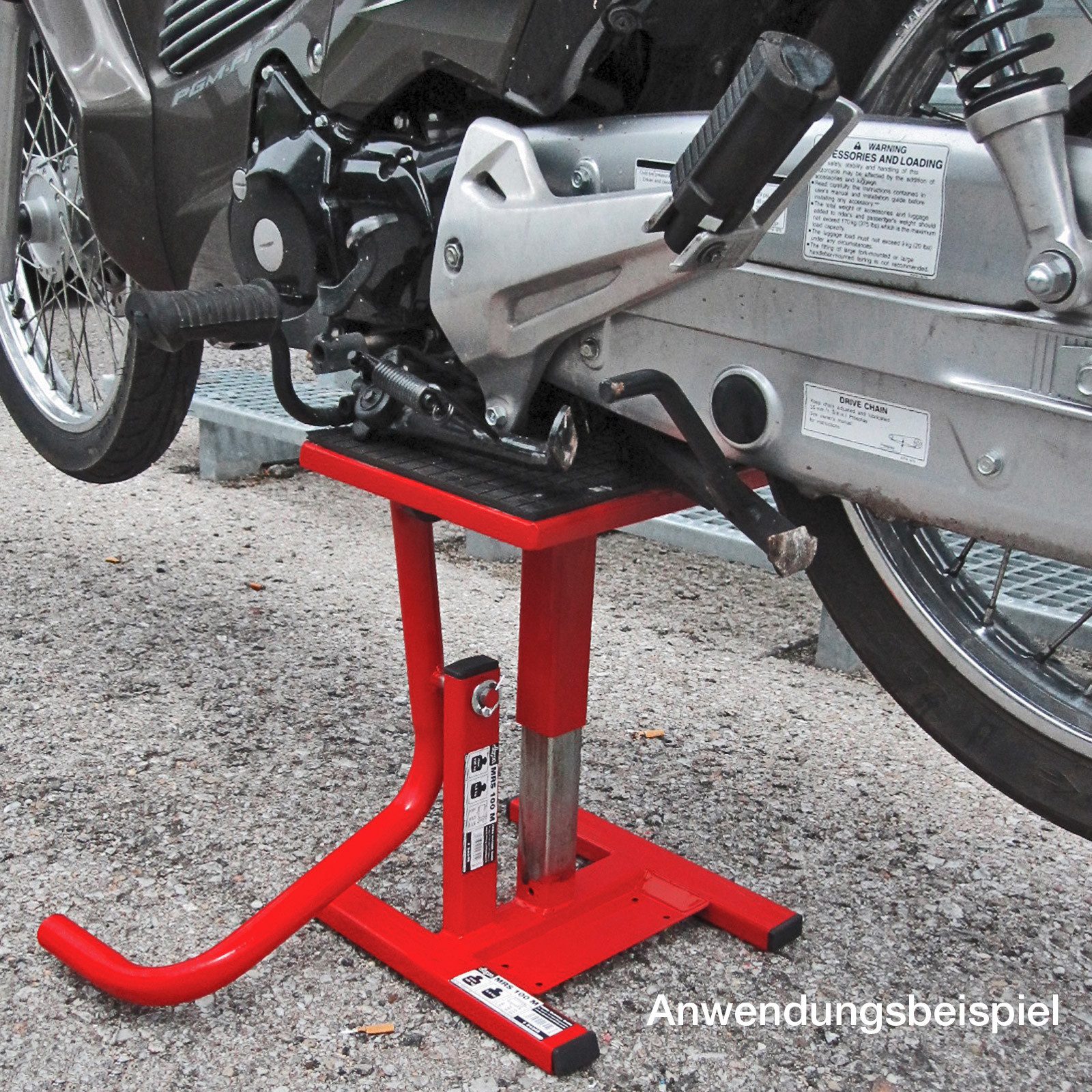 DEMA Motorradheber Motorradständer bis 100 KG