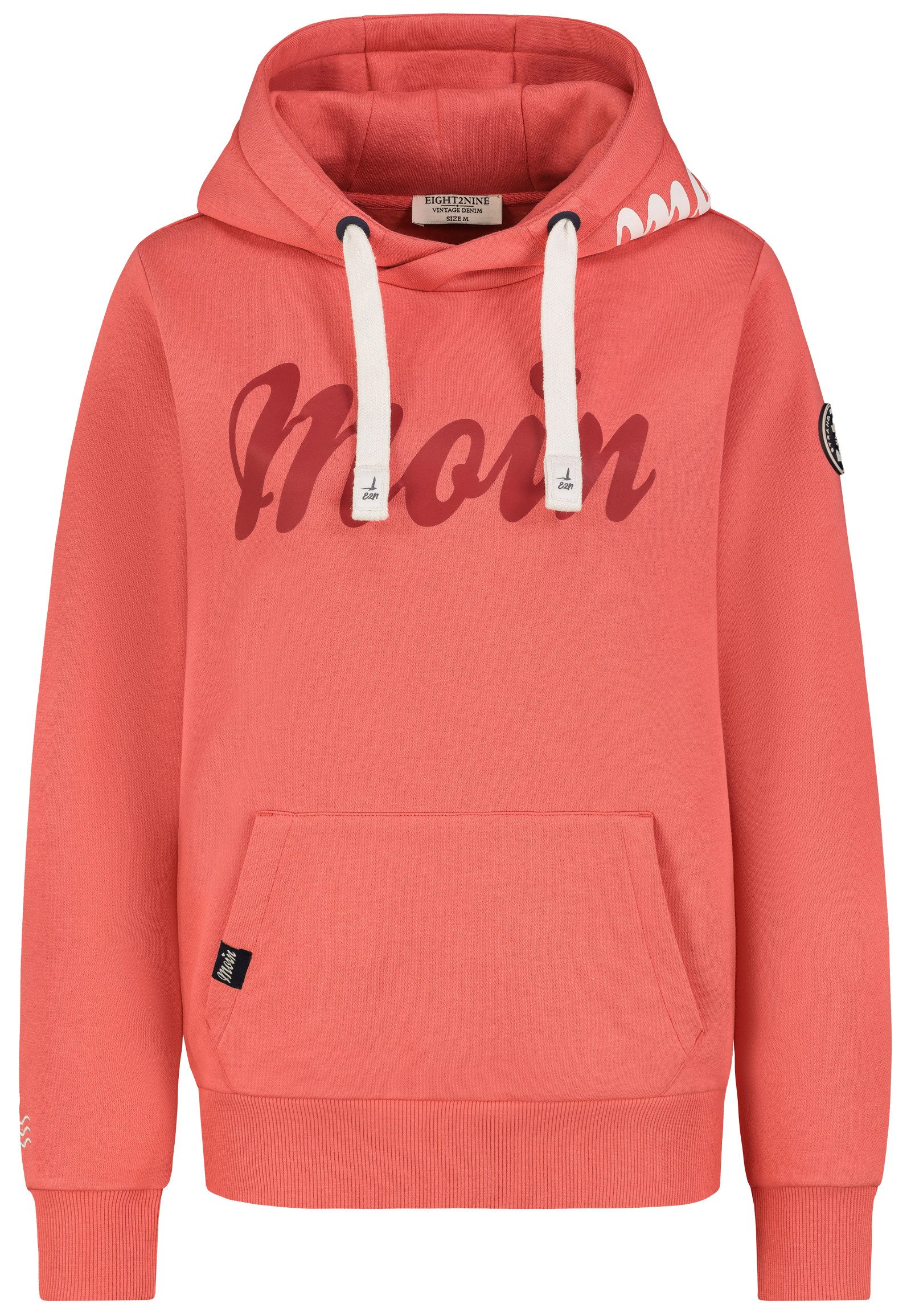 Eight2Nine Kapuzenpullover Damen Hoodie Kapuzenpullover mit günstig online kaufen