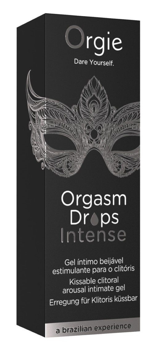 Orgie Stimulationsgel 30 ml - Orgie - Orgasm Drops Intense30ml