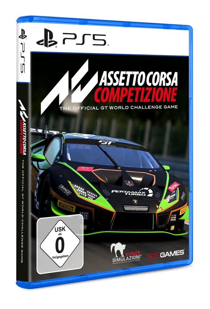 Assetto Corsa Competizione Standard Edition PlayStation 5