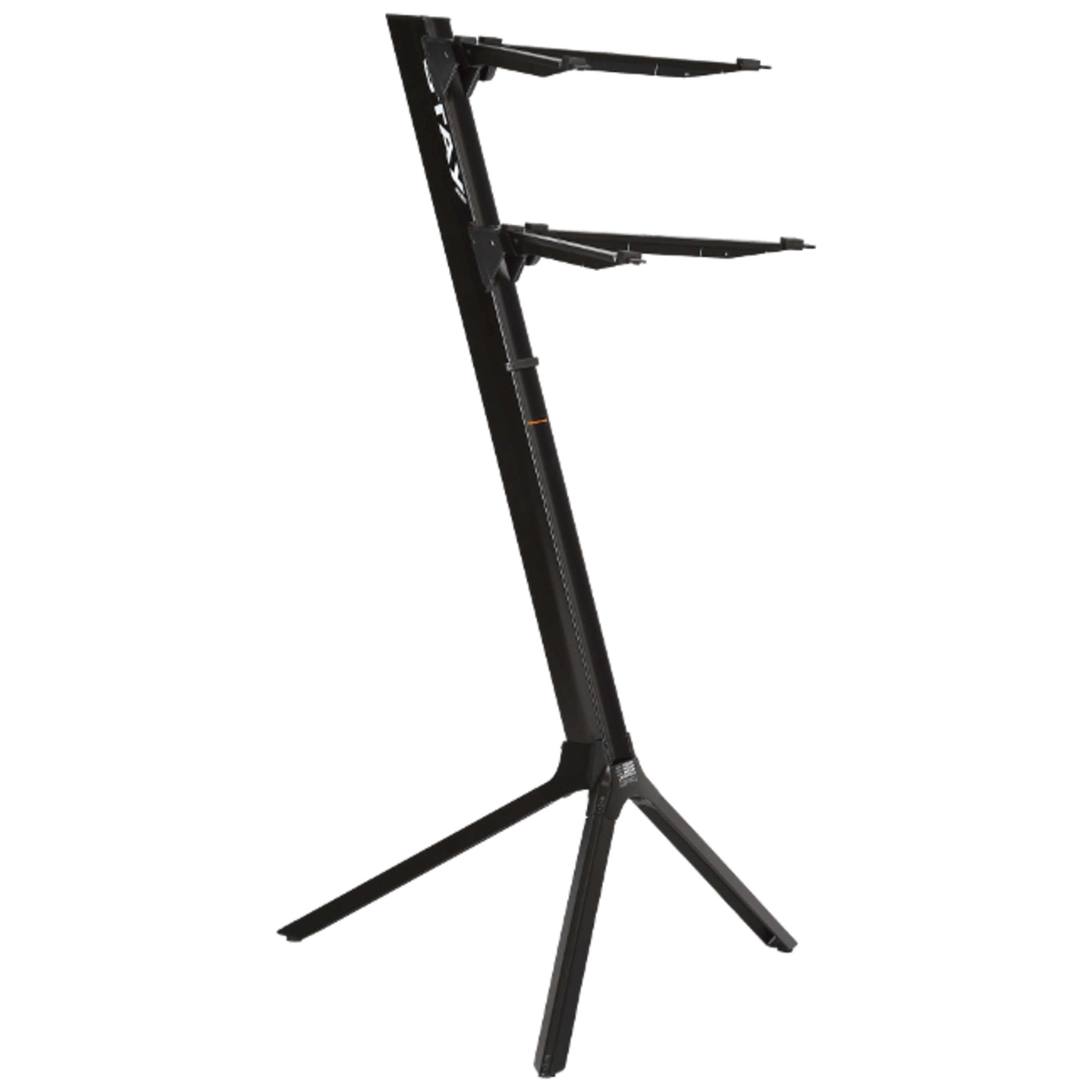 Stay Music Підставка для клавіатури, (Keyboard Stand Slim 1100/02, Stative für Tasteninstrumente, Säulen-Stative), Slim 1100/02 - Säulenstativ