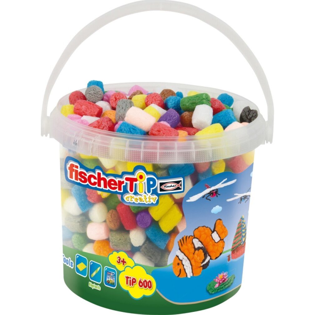 Fisher-Price® Spiel fischertechnik fischerTiP 600, Bastelmaterial