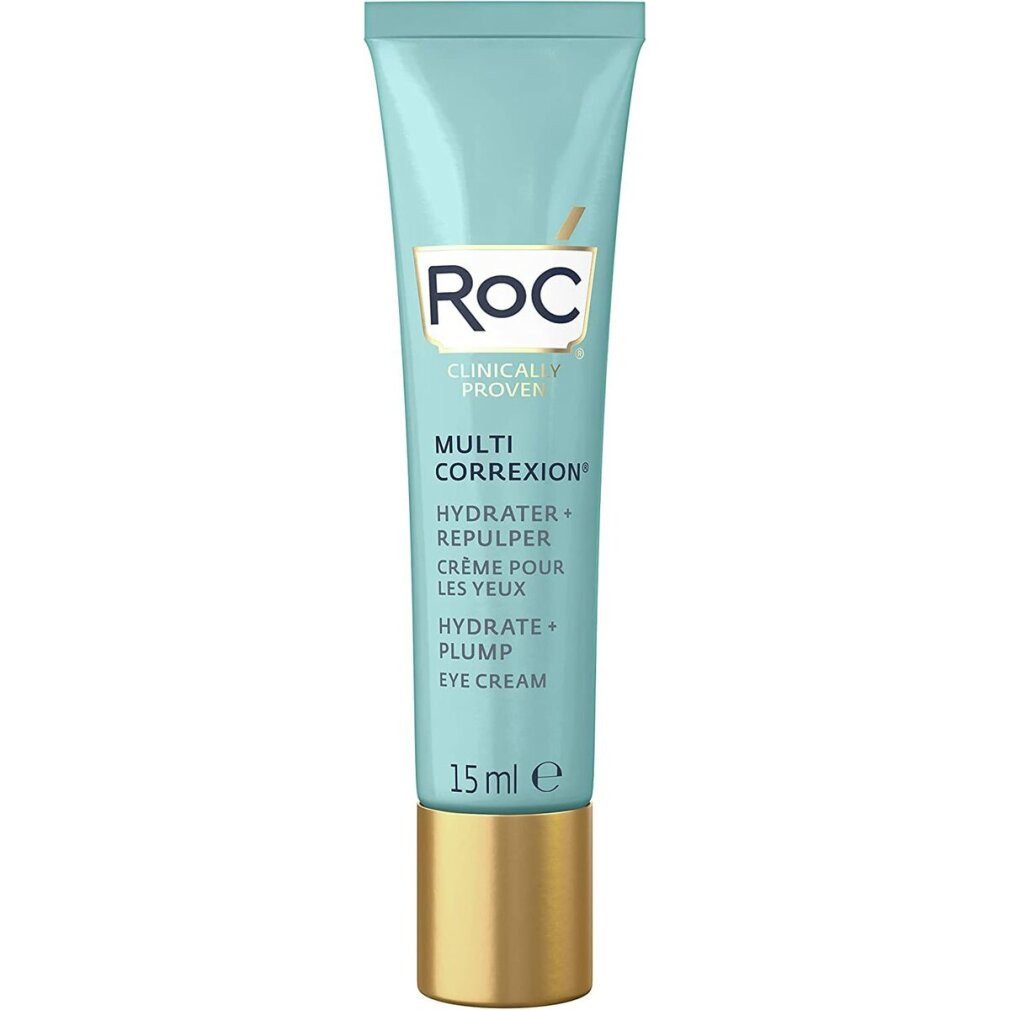 Roc Augencreme Multi Correxion Hydrate & Plump Eye Gel Cream 15ml