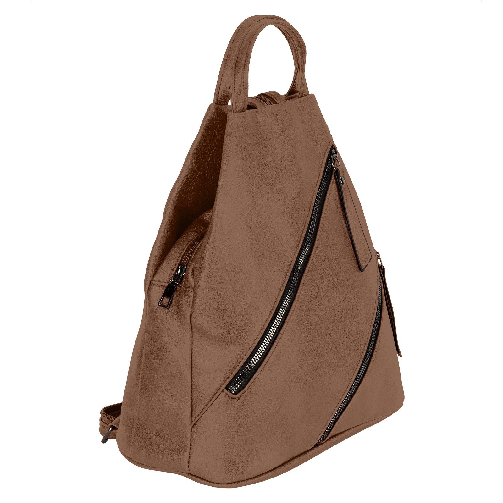 EAAKIE Gürteltasche Damen Cityrucksack Damenrucksack Bodybag günstig online kaufen