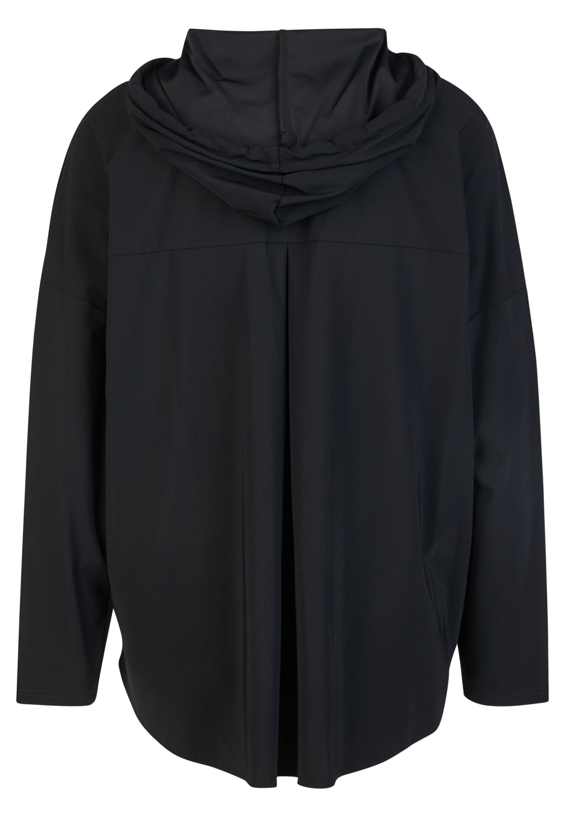 Doris Streich Longshirt (1-tlg) mit Hoodie und Lack-Motiven
