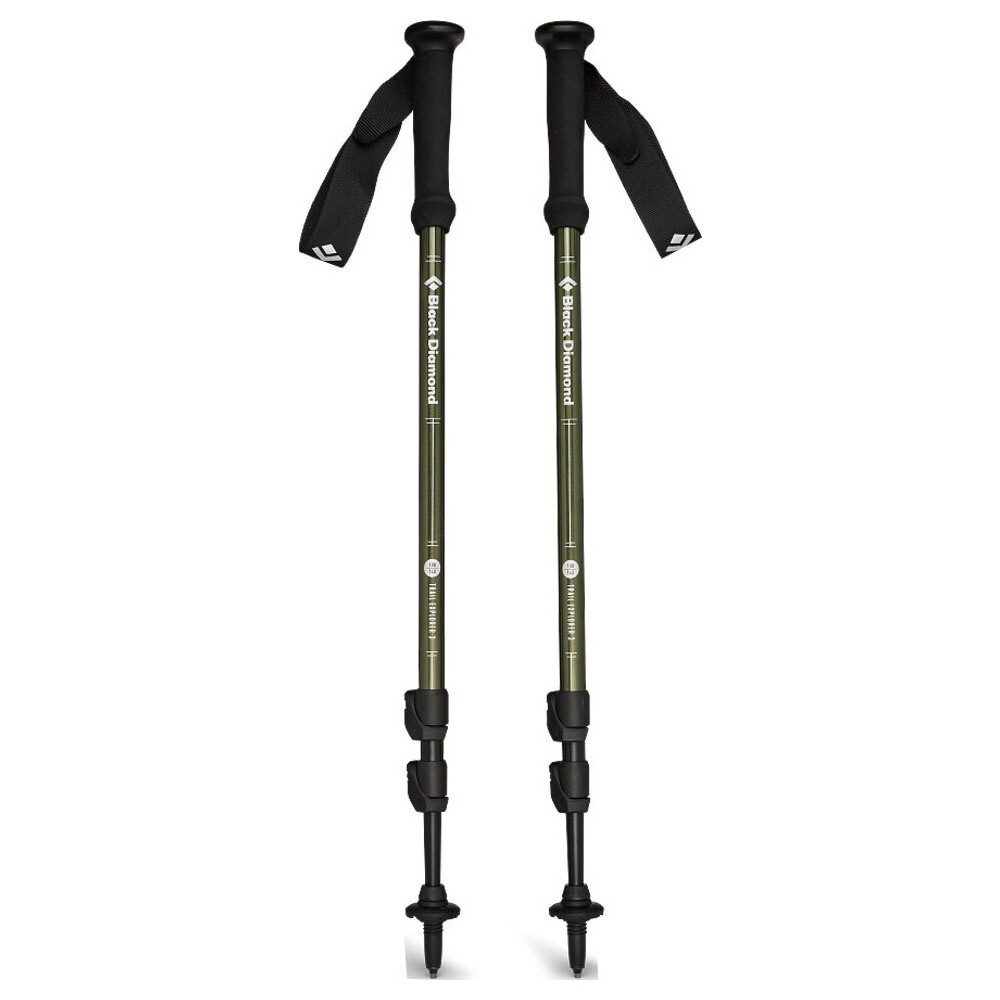 Black Diamond Trekking-Stöcke Black Diamond Trekkingstöcke Explorer 3, schwarz, 1 Paar.