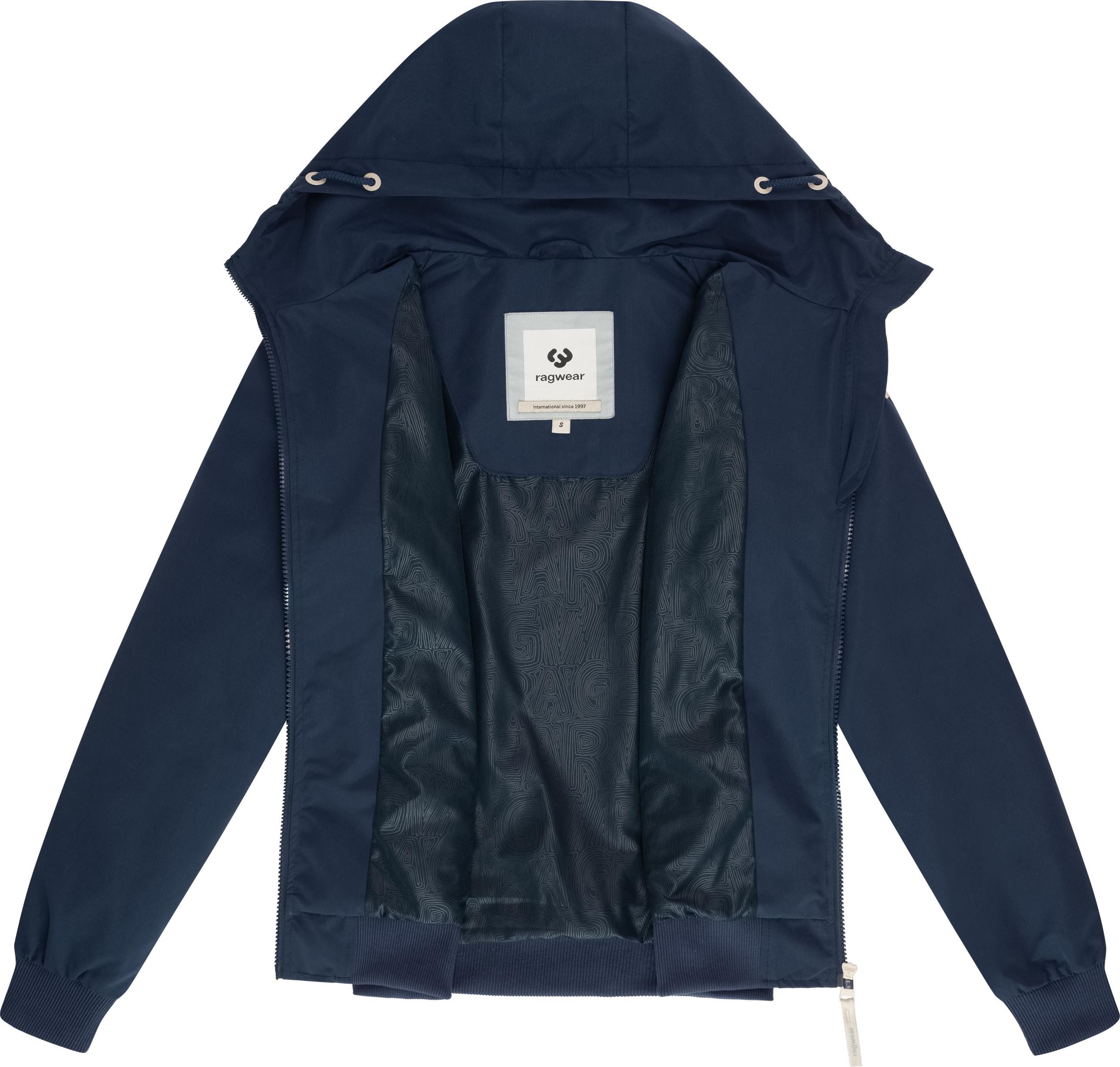 Ragwear Outdoorjacke Oggie YOUMODO Wasserdichte und atmungsaktive Übergangsjacke