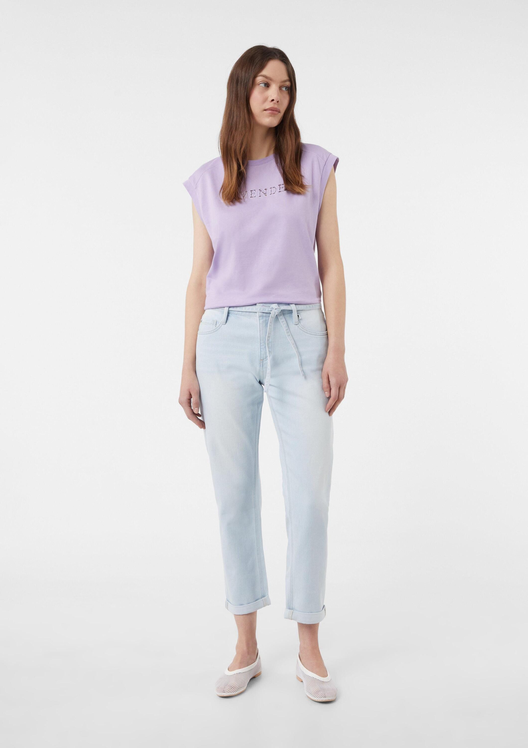 comma Regular-fit-Jeans Jeans-Hose Boyfriend-Jeans im Relaxed günstig online kaufen