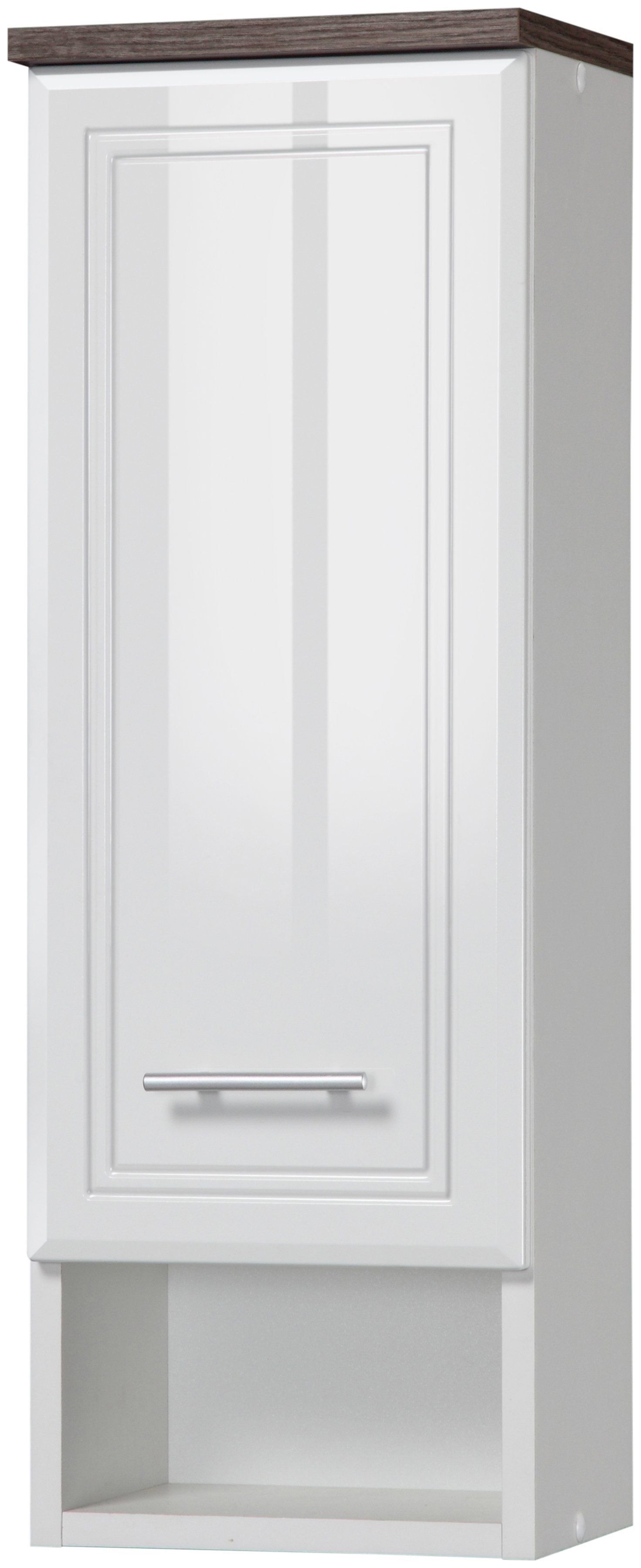 Verkaufsstrategie HELD MÖBEL Hängeschrank cm, 25 weiß, mit Neapel Fräsung grau Breite eleganter und Hochglanzfronten
