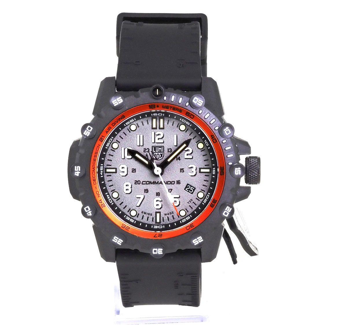 Luminox Schweizer Uhr Herren Uhr XS.3301 Commando Saphirglas