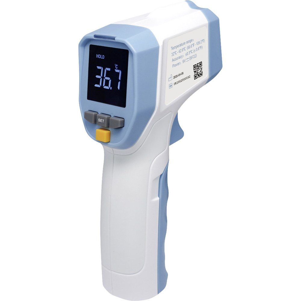 Infrarot-Thermometer Uni-T UT305H Infrarot-Thermometer 32 - 42.9 °C