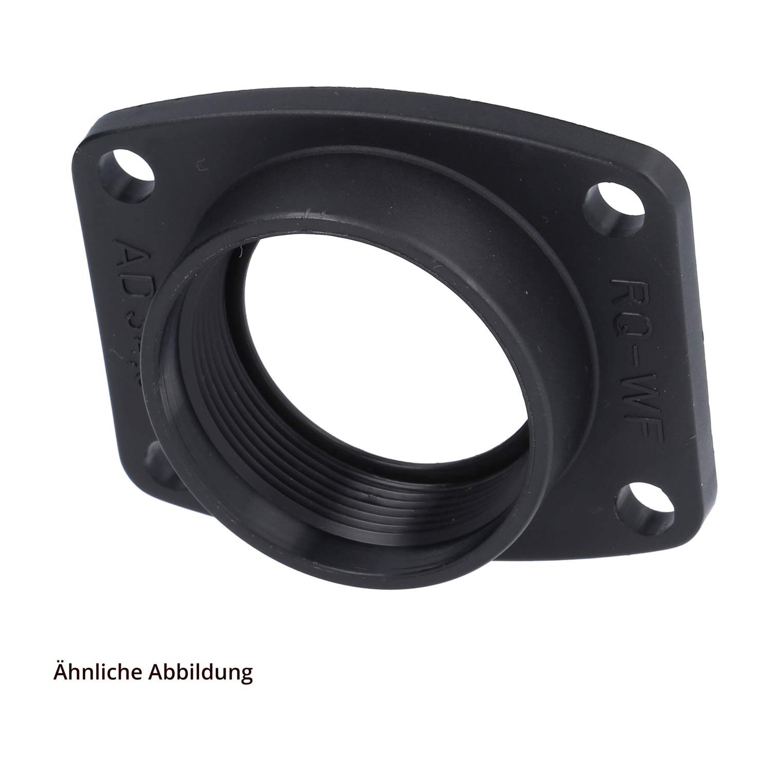 Flexa Schlauchverschraubung Titel:FFLG 42/M50 Flanschanschluss ohne Flanschdichtung Gewinde M50x1
