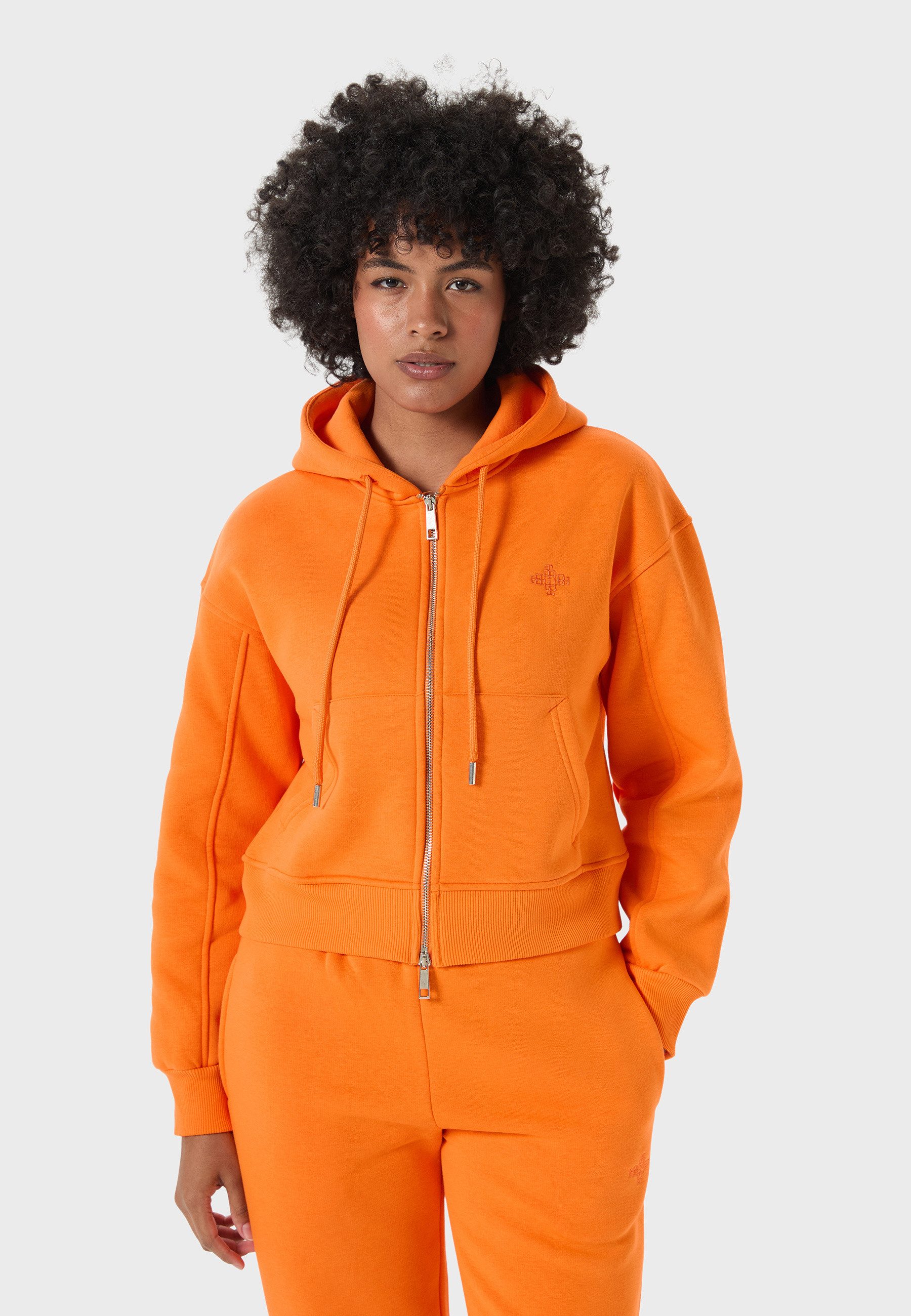 Tom Barron Freizeitanzug Oversize Zipper Relaxed Tracksuit