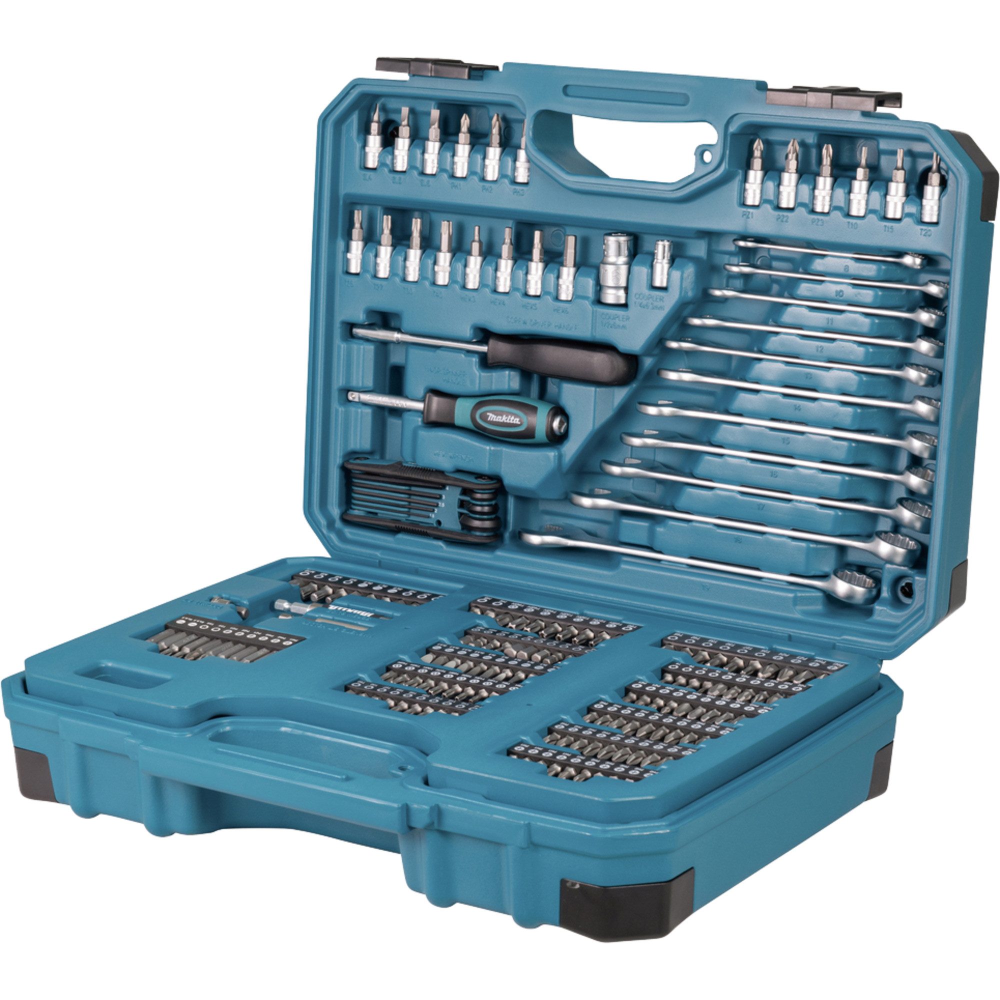 Makita Werkzeugset Makita Handwerkzeug-Set E-17980, 231-teilig, günstig online kaufen