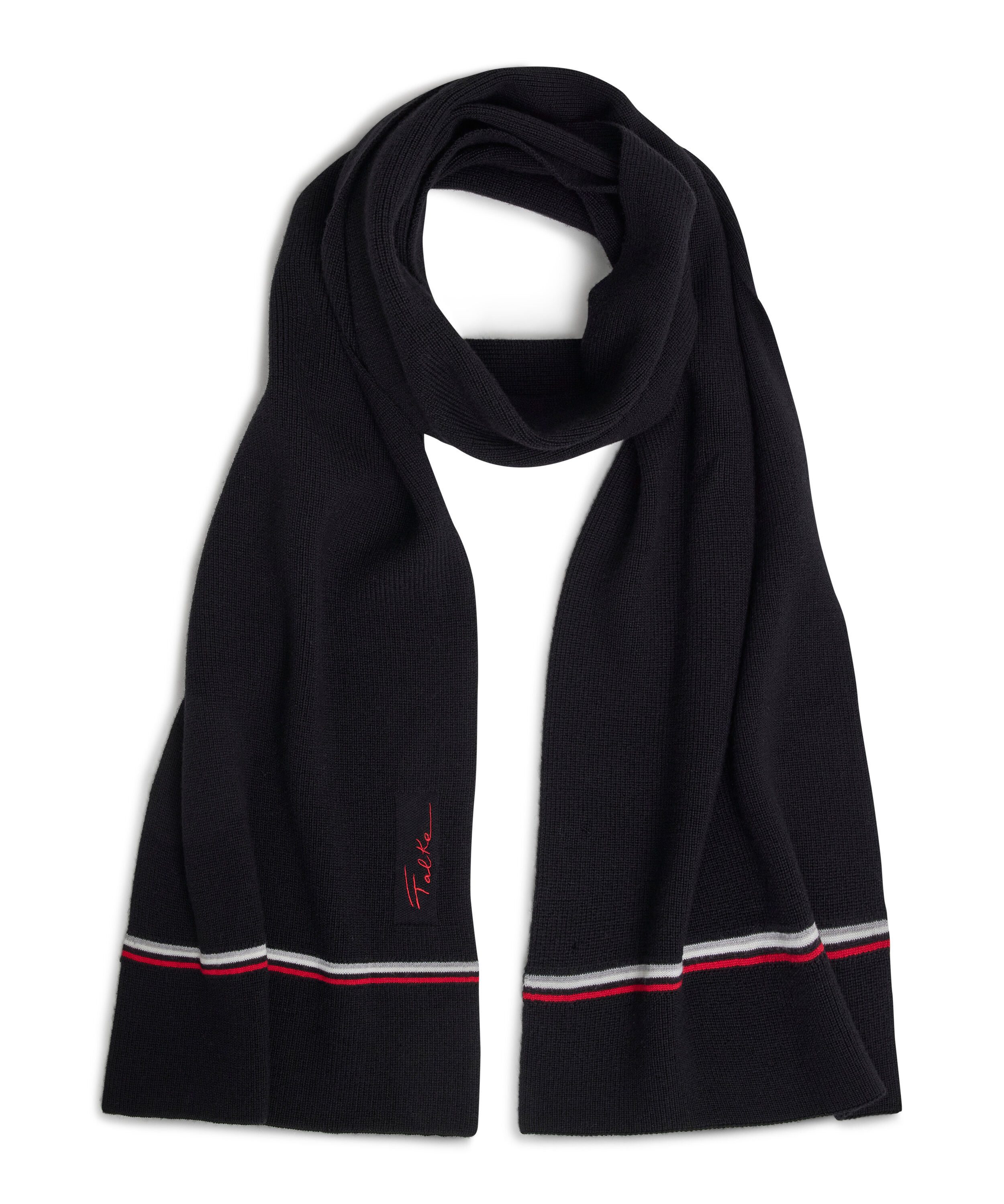 FALKE Schal Anniversary, (1-St. 1), Limitierte Edition mit 130 Jahre Design