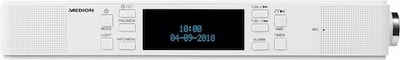 Medion® LIFE® P66550 Küchen-Radio (Digitalradio (DAB), UKW mit RDS, 6 W)