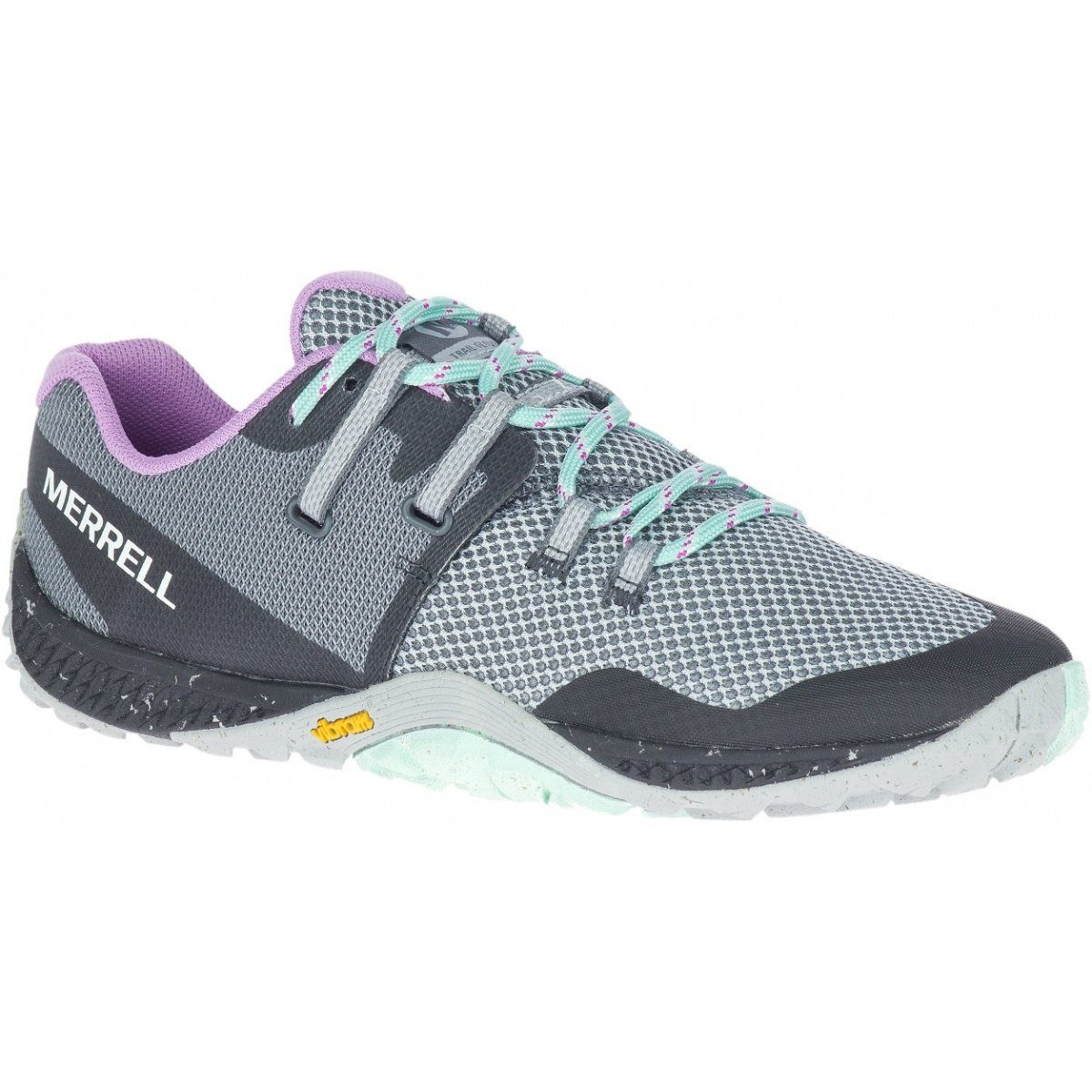 Merrell Trail Glove 6 grau Damen Laufschuh