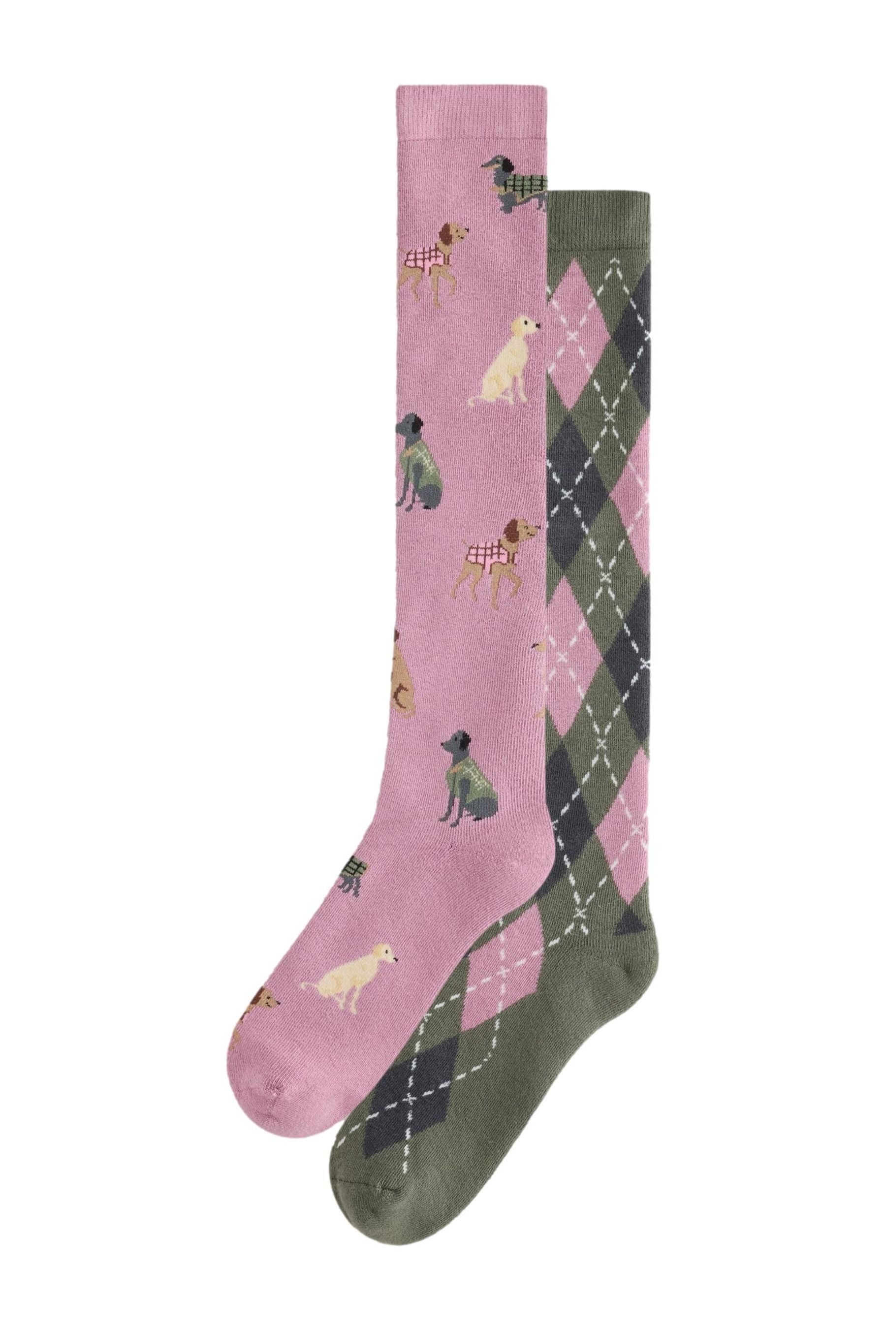 Next Langsocken Gummistiefelsocken, 2er-Pack (2-Paar)