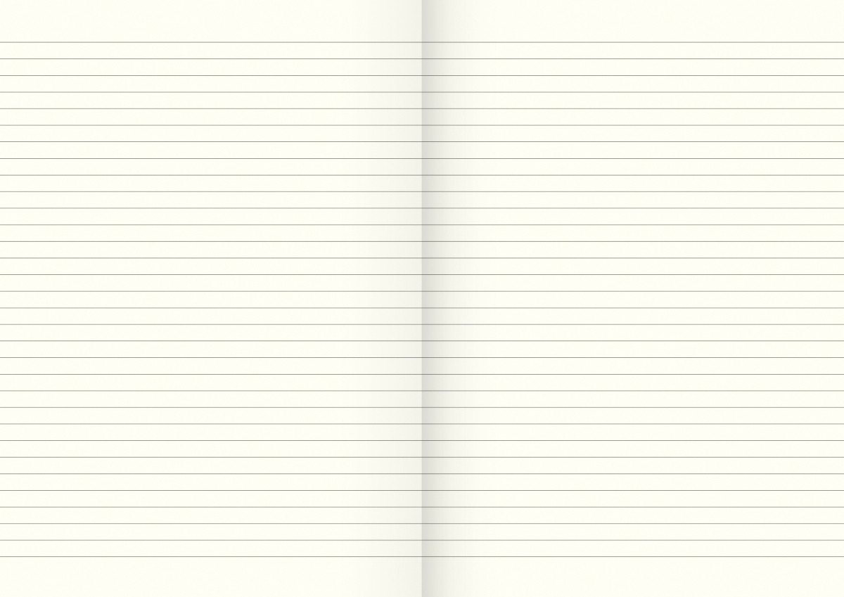 Thumbnail - König & Ebhardt Notizbuch Geschäftsbuch A4 liniert 40 Blatt hellblau.