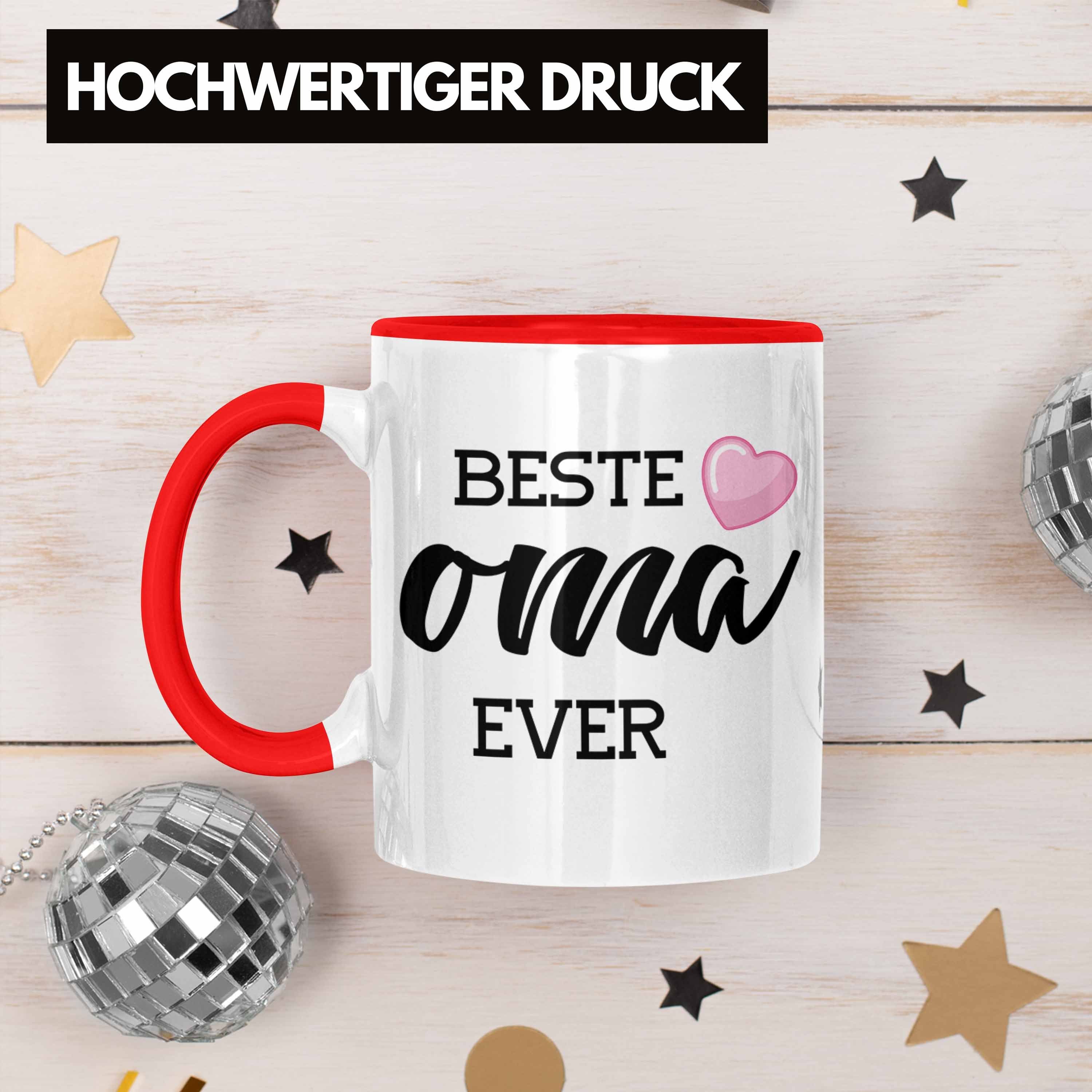 - Der Kaffeetasse Rot Geburtstag Beste Tasse Enkel Welt Lustig Funny Tasse Weihnachten Trendation Spruch Trendation Oma Geschenk von