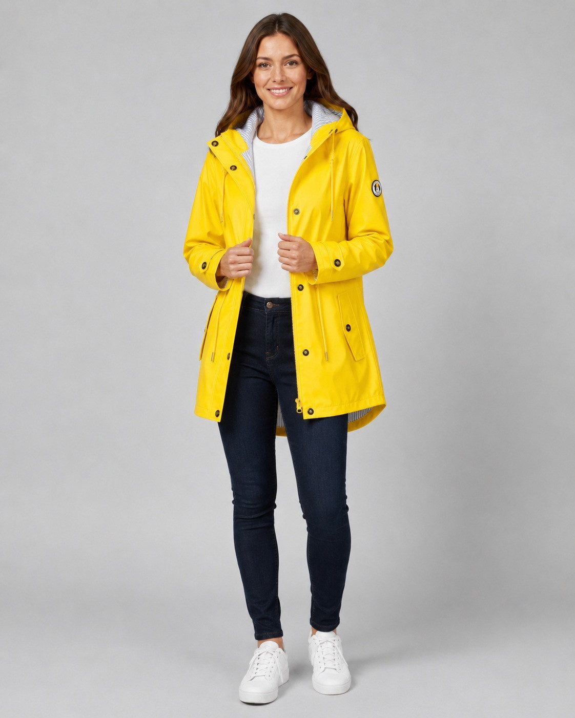 ankerglut Regenjacke Friesennerz ankerglutliebe WOMEN auch in Großen Größen erhältlich