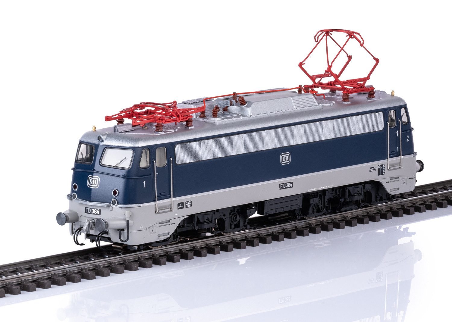 Märklin Elektrolokomotive Baureihe E10.3 - 39128, Spur H0, mit Sound und Beleuchtung; Made in Europe