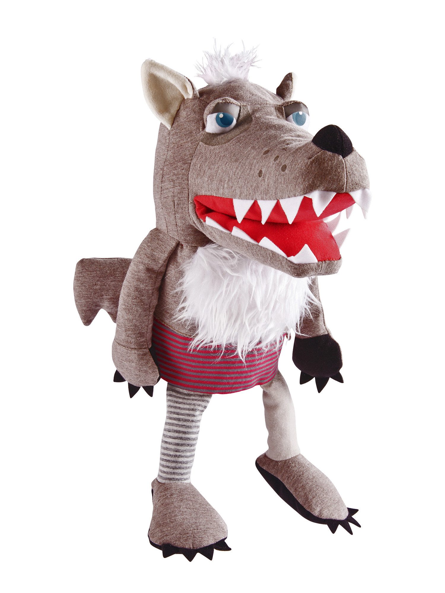 Haba Handpuppe Wolf Grisbert, 37 cm, unisex neutral günstig online kaufen