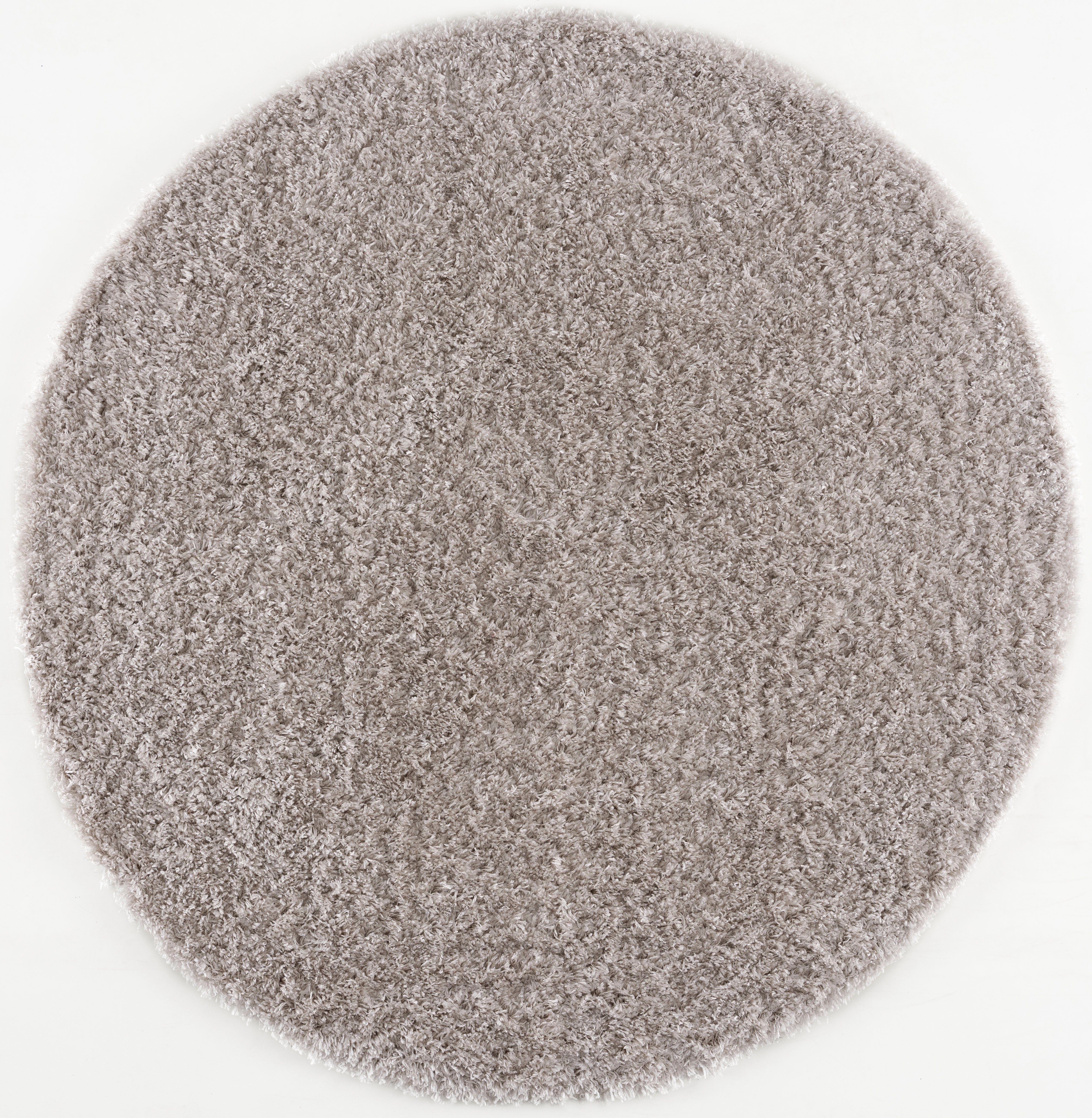 Sanat Hochflor-Teppich »Porto«, rund, 45 mm Höhe, Wohnzimmer, Langflor, Sha günstig online kaufen