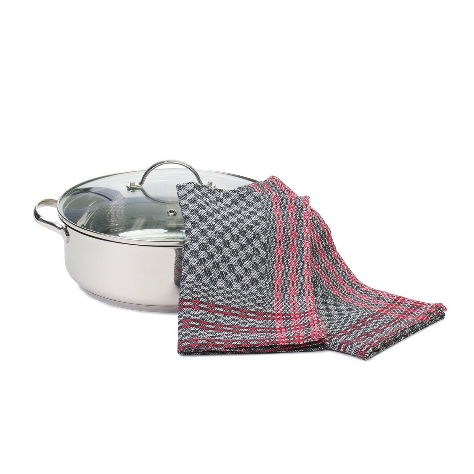 HTI-Living Geschirrtuch Allzwecktücher 4er Set Grubentücher, (Set, 4-tlg., günstig online kaufen