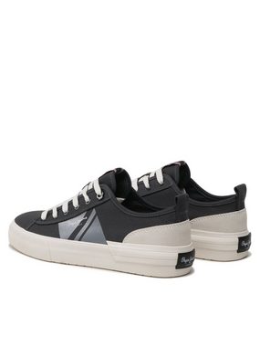 Pepe Jeans Sneakers aus Stoff Allen Flag Color PMS30903 Black 999 Sneaker