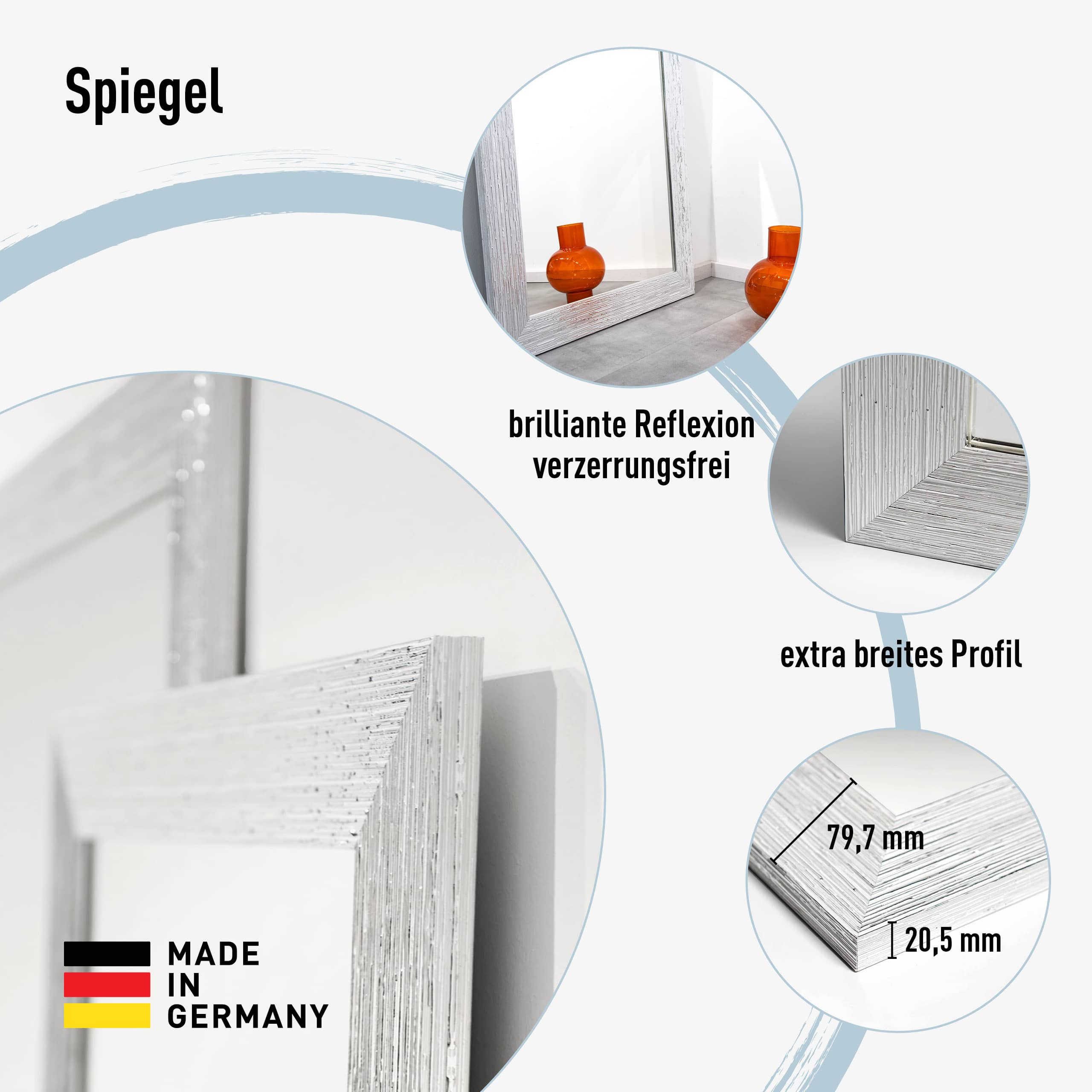 nielsen HOME Wandspiegel Spiegel Chiara