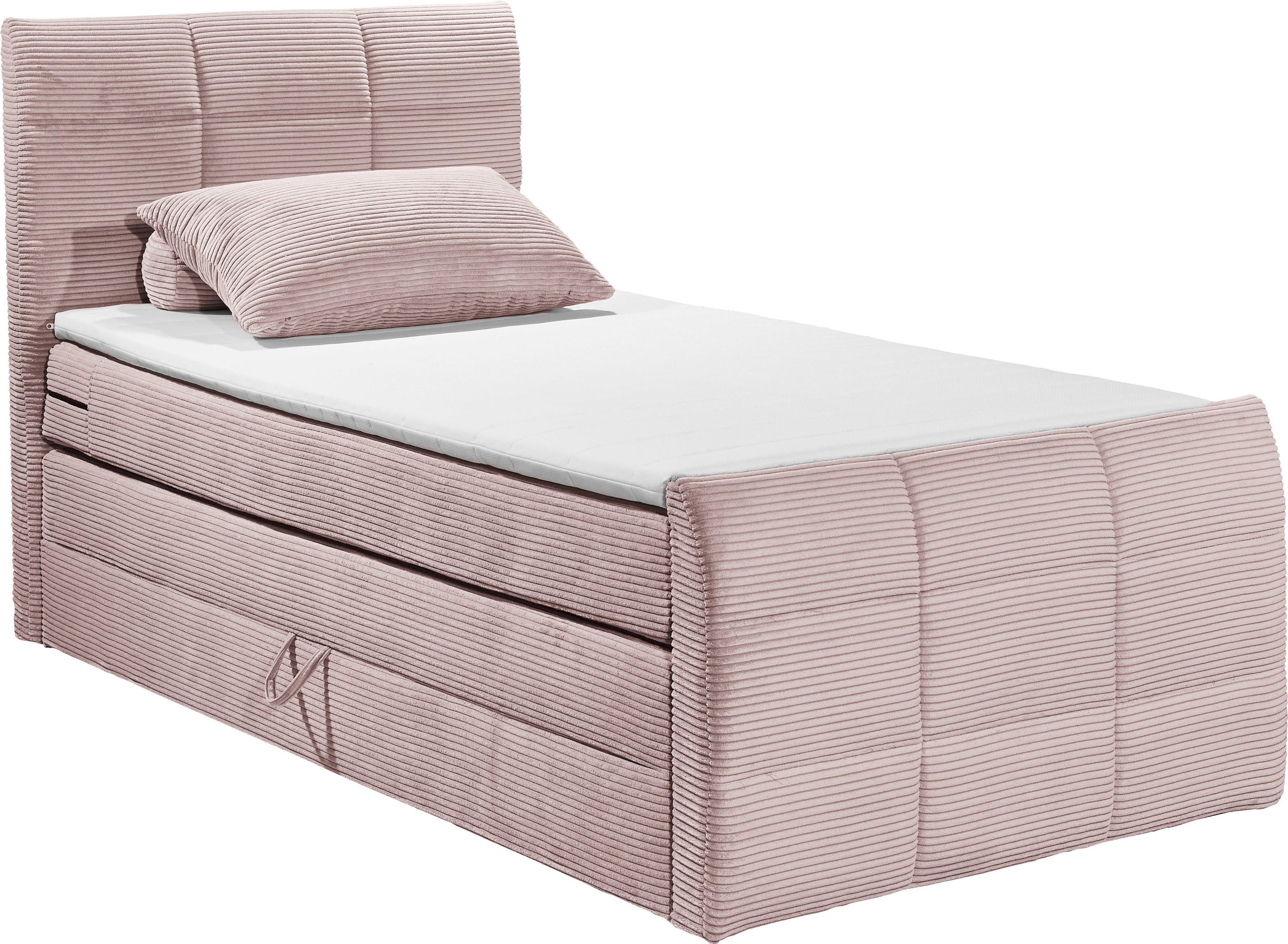 ED EXCITING DESIGN Boxspringbett Bolivia, harte günstig online kaufen