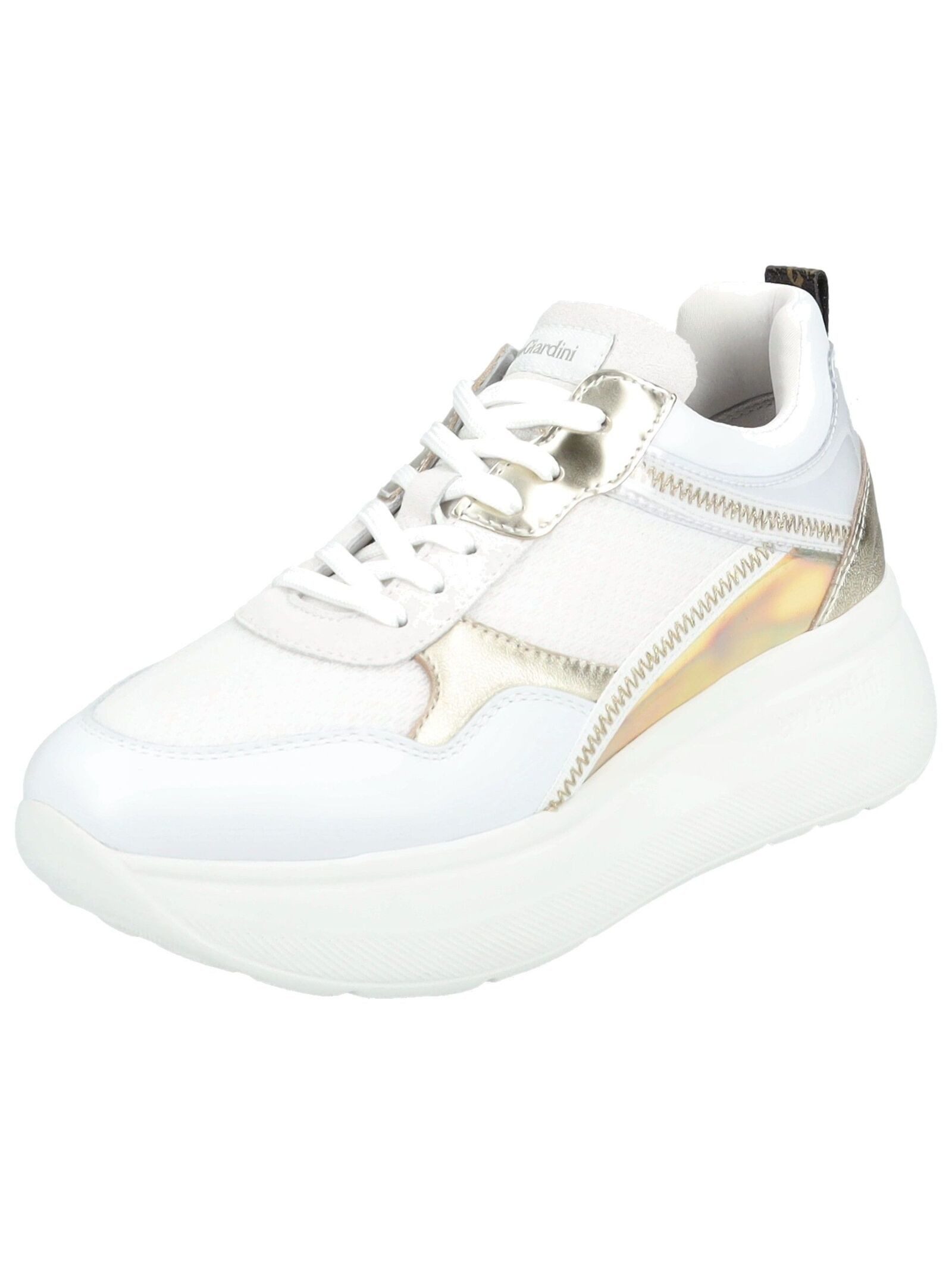 Nero Giardini Sneaker Leder/Textil Plateausneaker günstig online kaufen