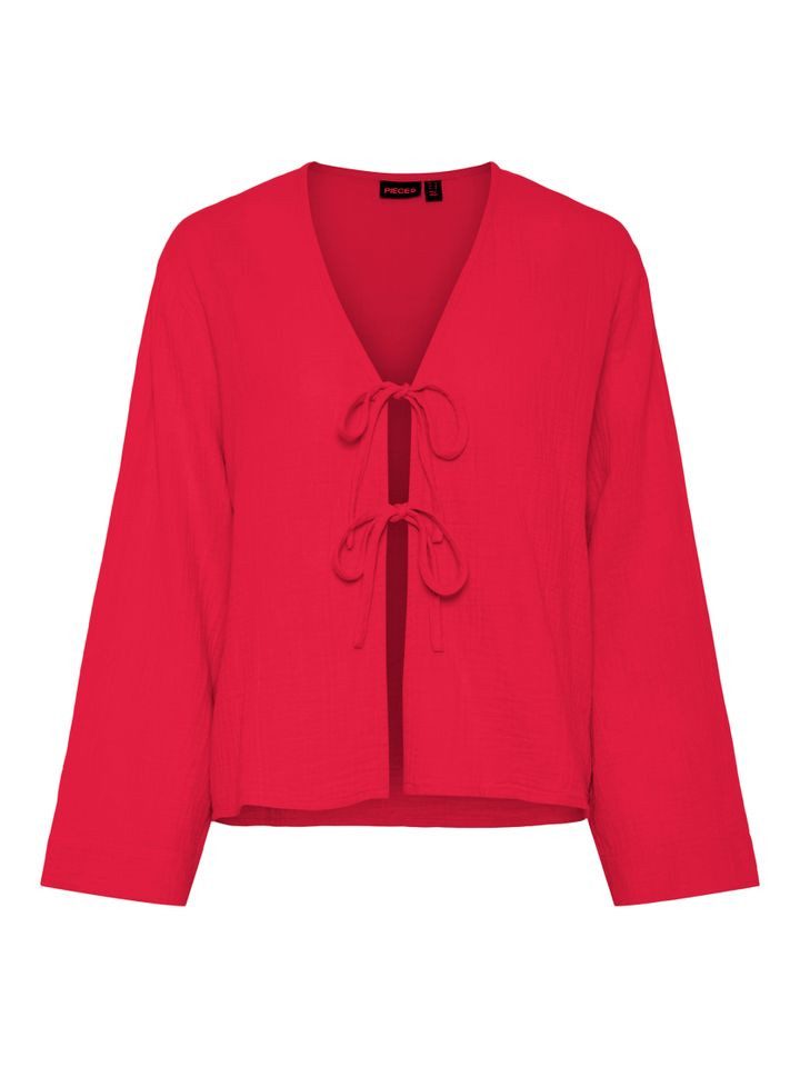 JDY Shirtjacke - Pieces Langarm-Shirtjacke aus günstig online kaufen