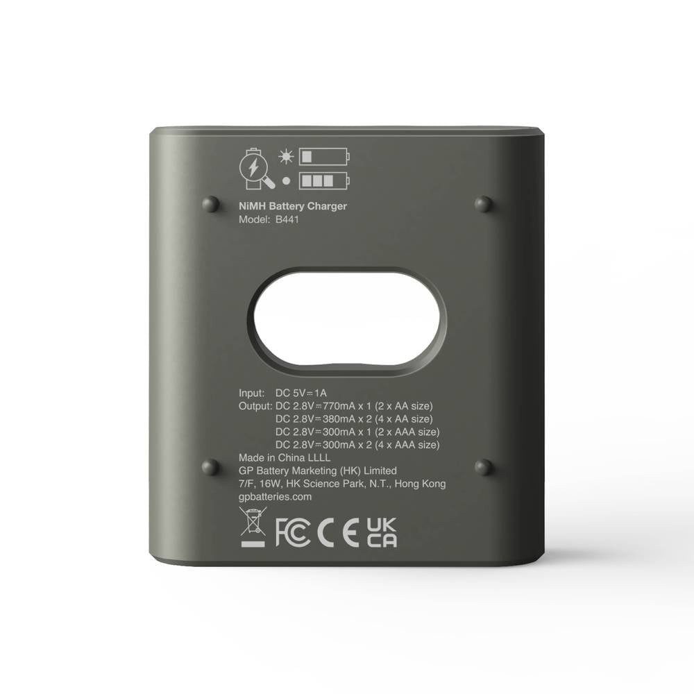 Gp "Aktion Gratis Ladegerät" 4 x RECYKO AA Akku 2100 mAh inkl Akku